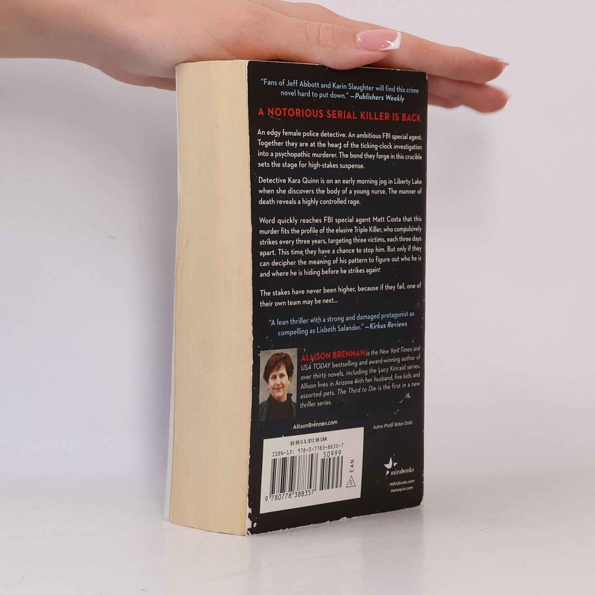 Allison Brennan The Third to Die