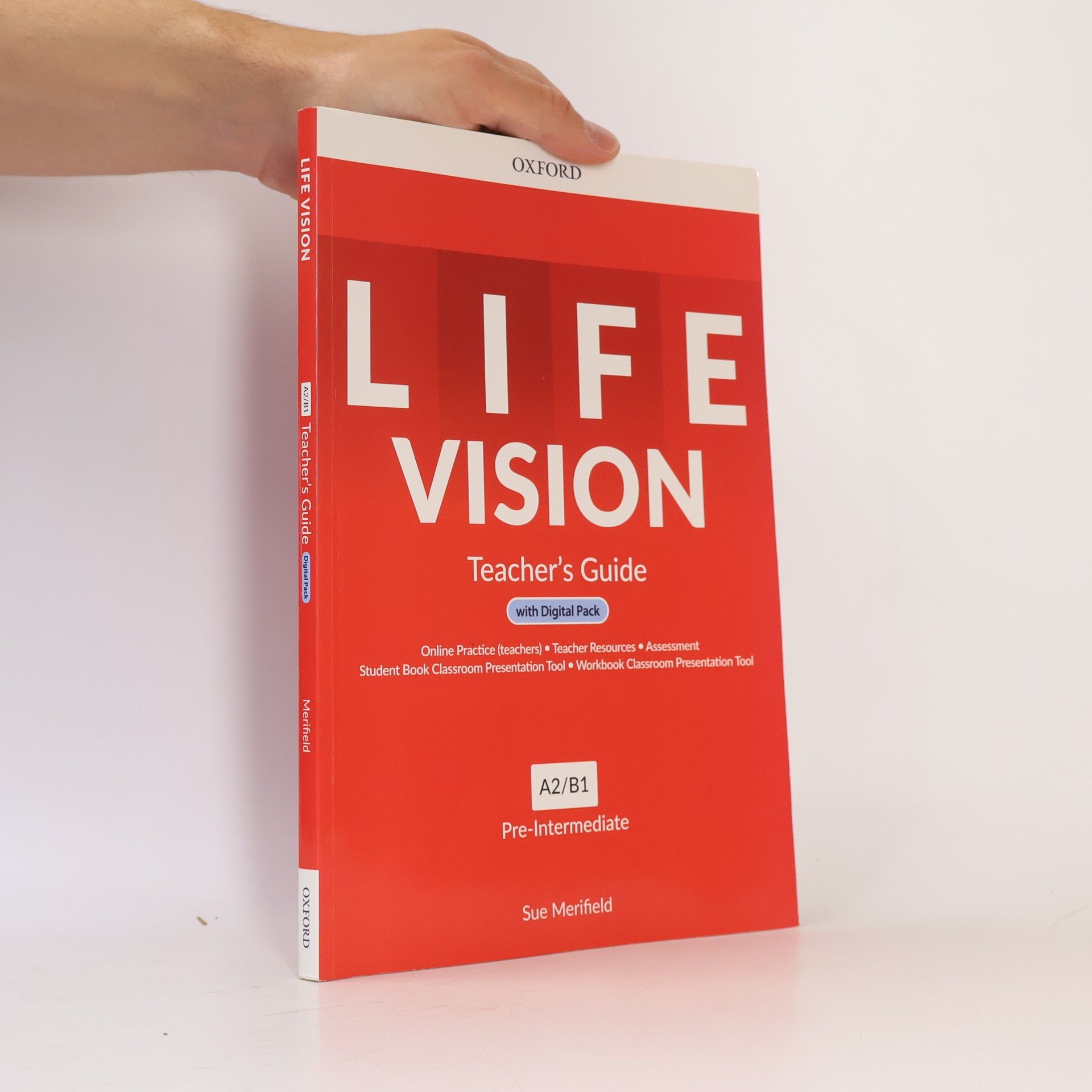 Sue Merifield Life Vision Pre-Intermediate Teacher's Guide with Digital pack