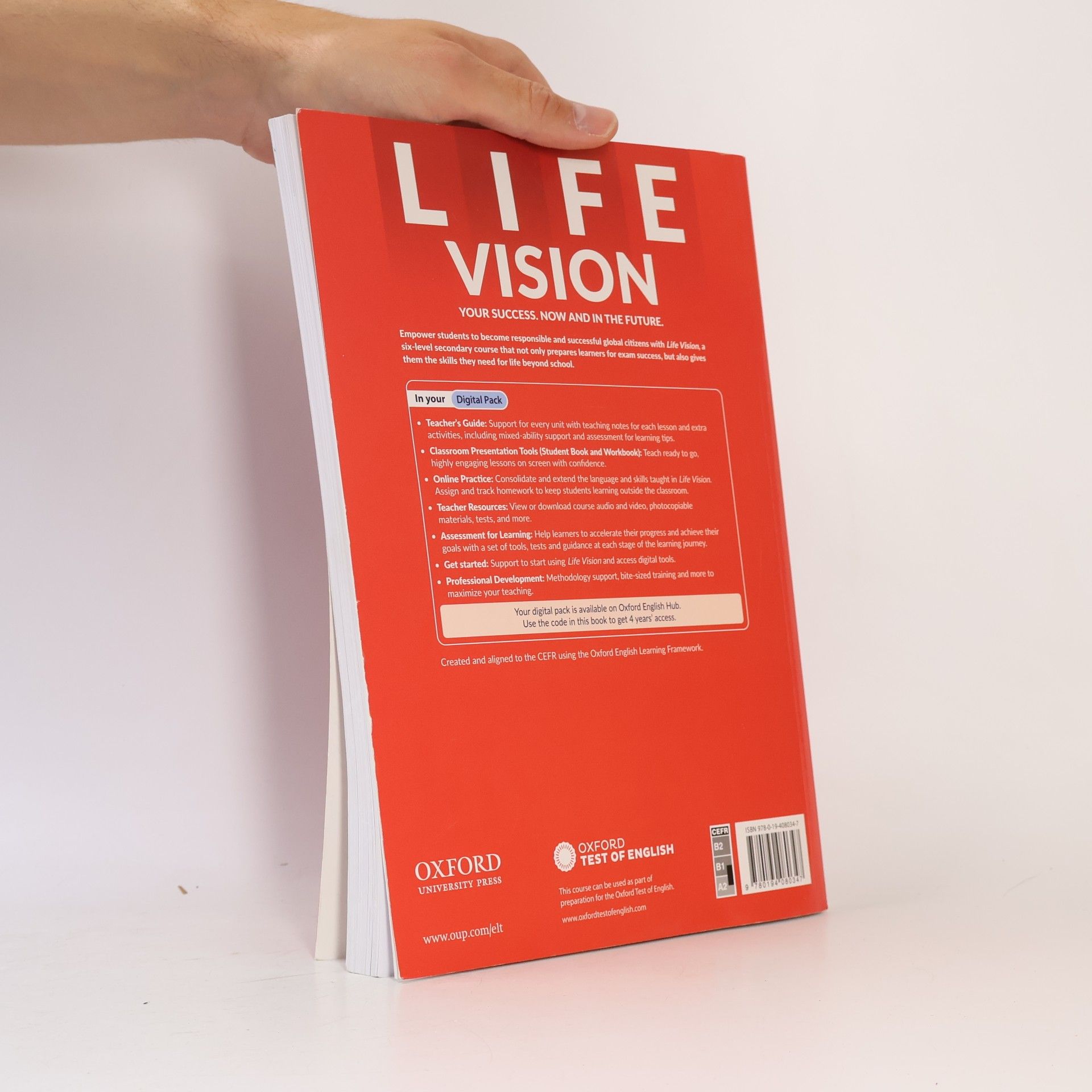Sue Merifield Life Vision Pre-Intermediate Teacher's Guide with Digital pack