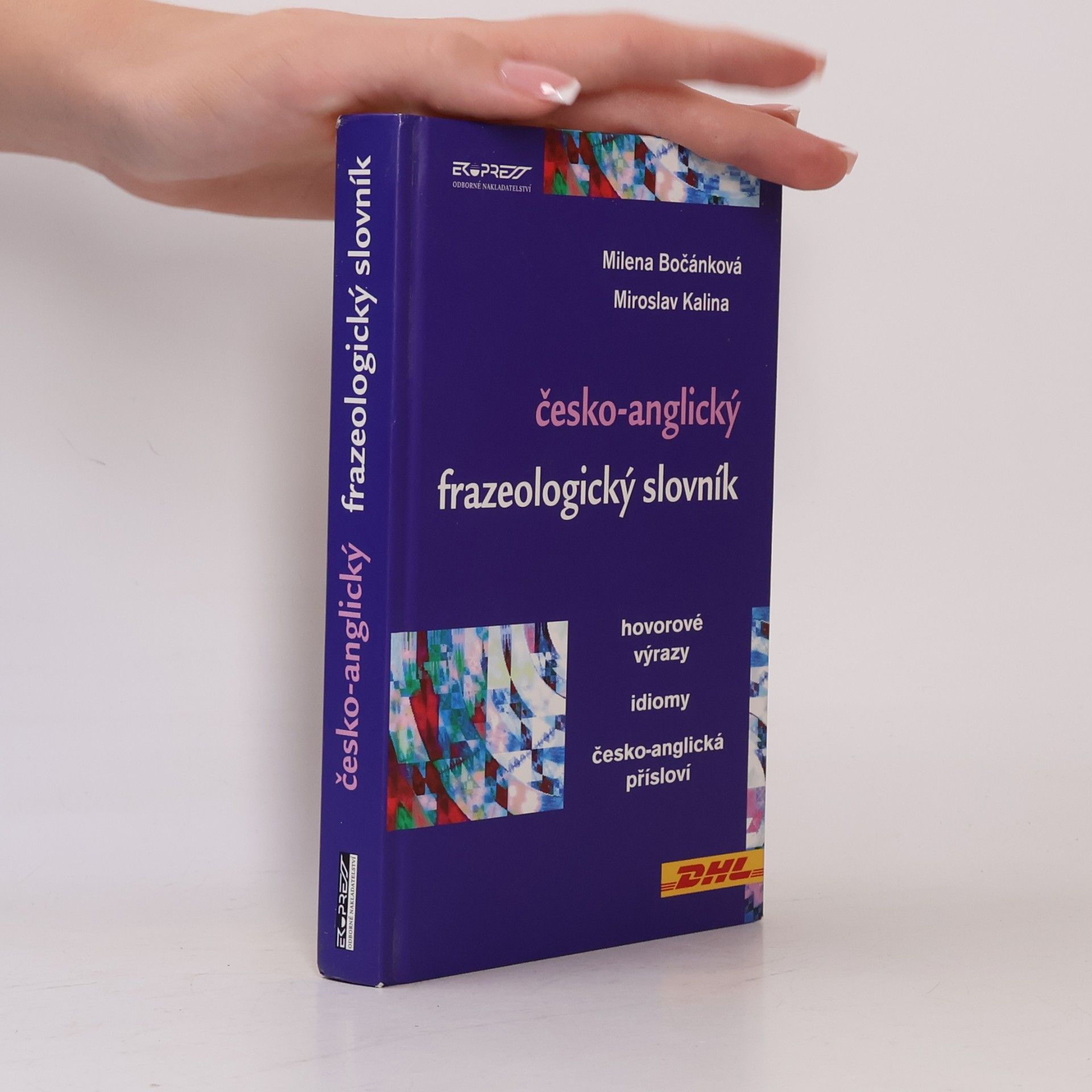 Česko-anglický frazeologický slovník