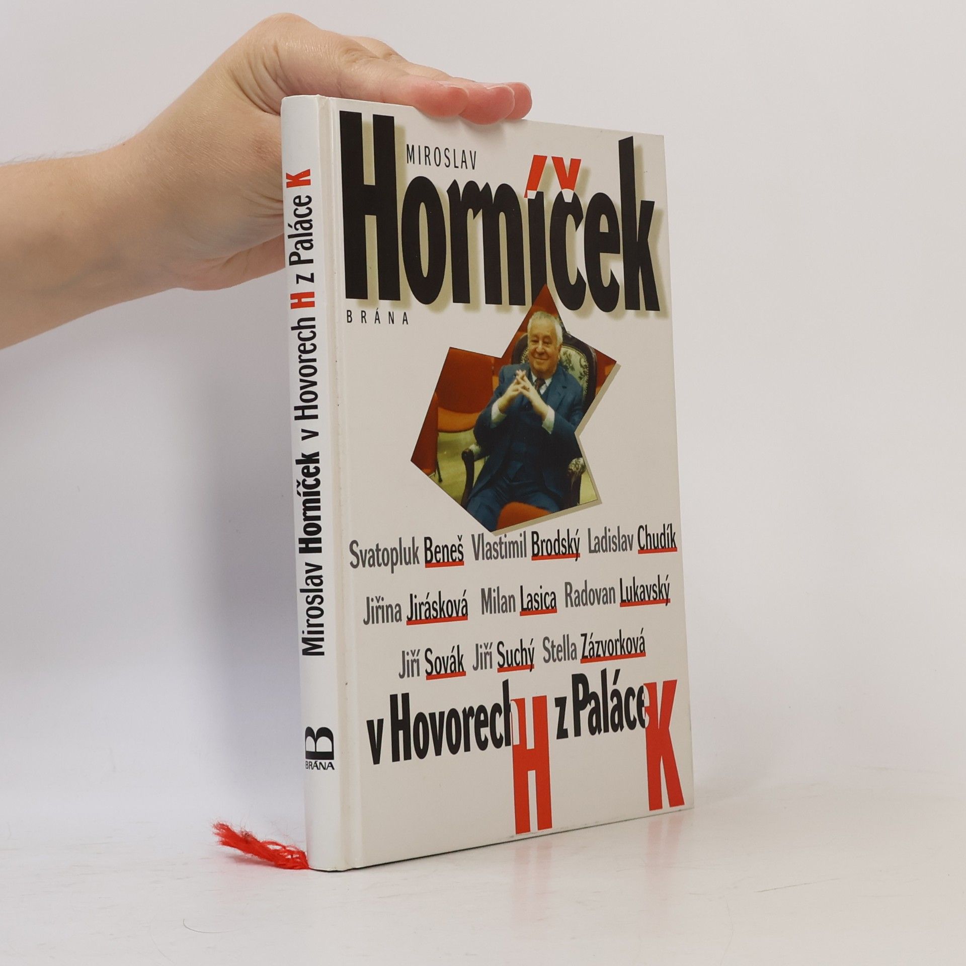 Miroslav Horníček v Hovorech H z Paláce K