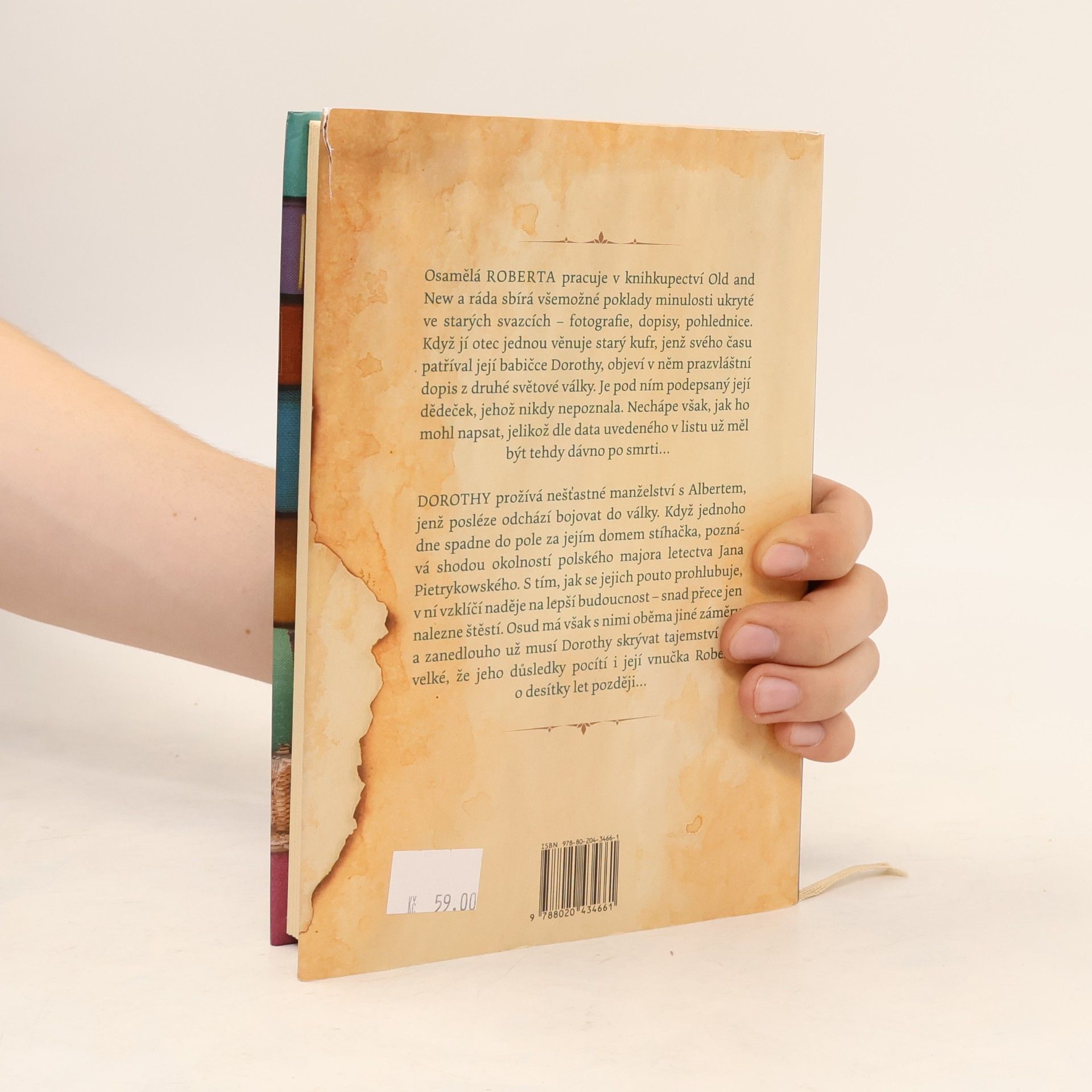 Louise Walters Kufr paní Sinclairové