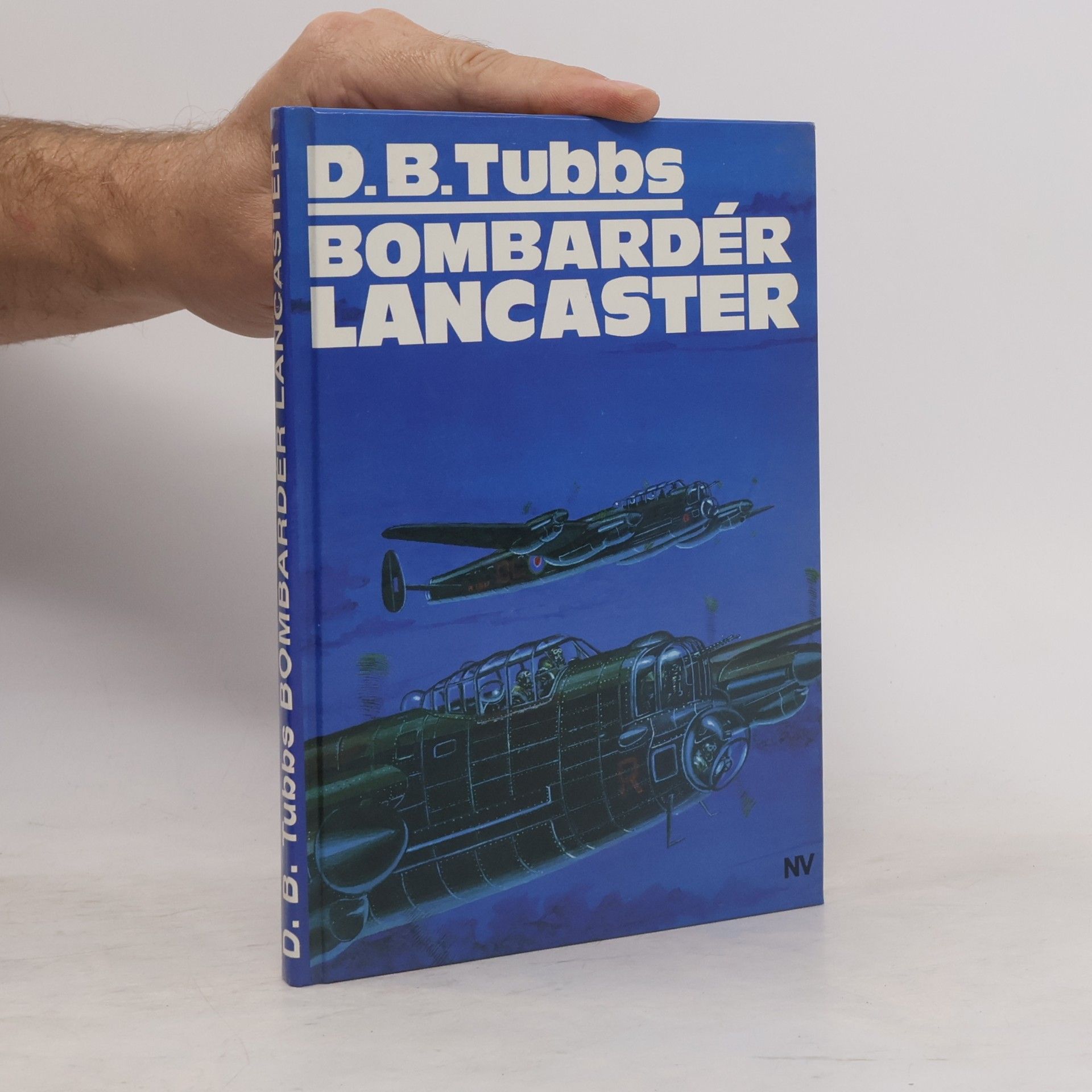 D. B. Douglas B. Tubbs Bombardér Lancaster