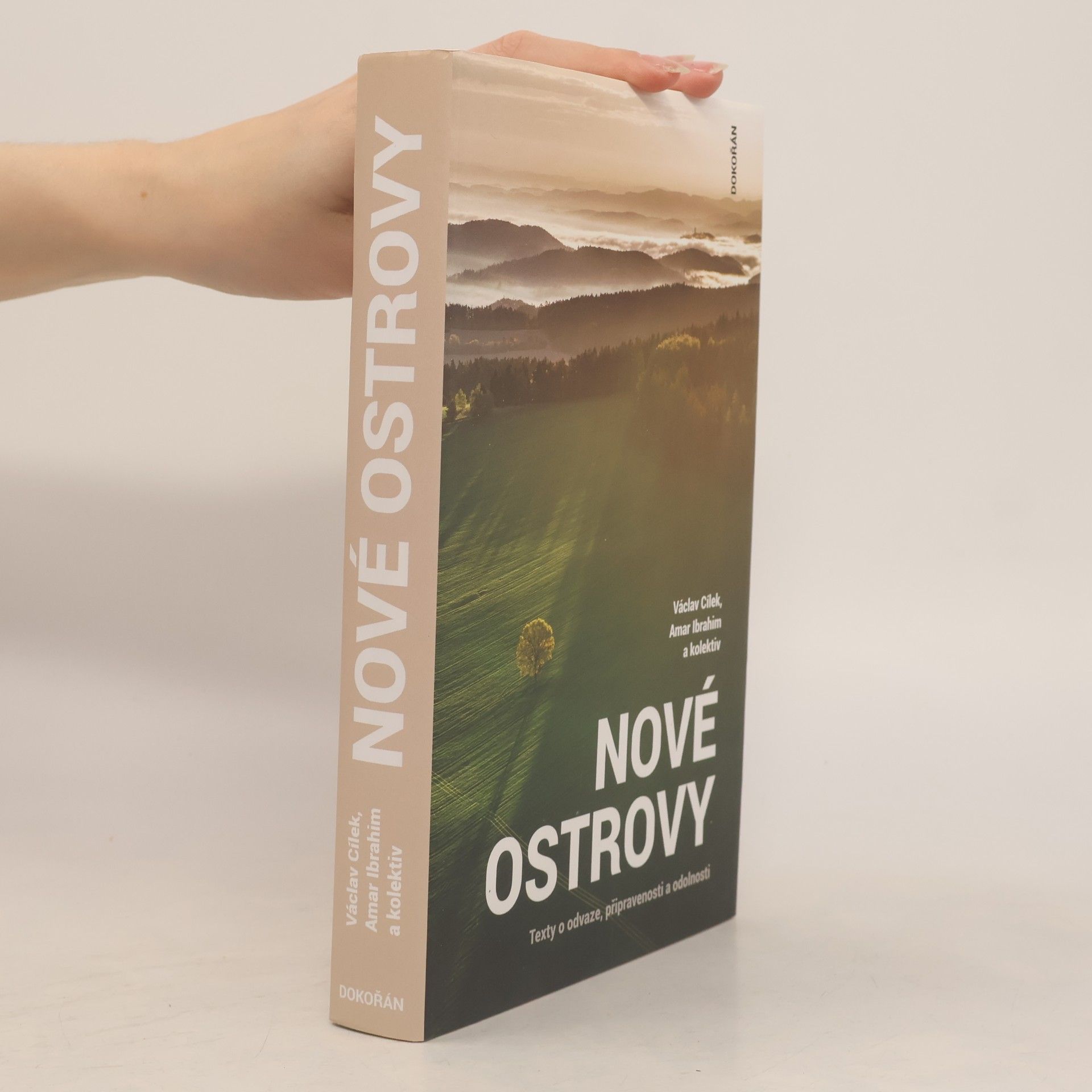 Václav Cílek Nové ostrovy