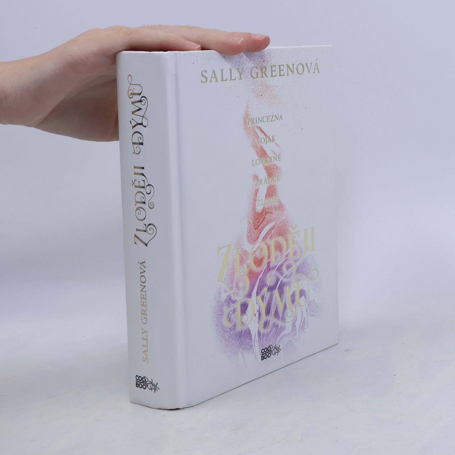 Sally Green Zloději dýmu
