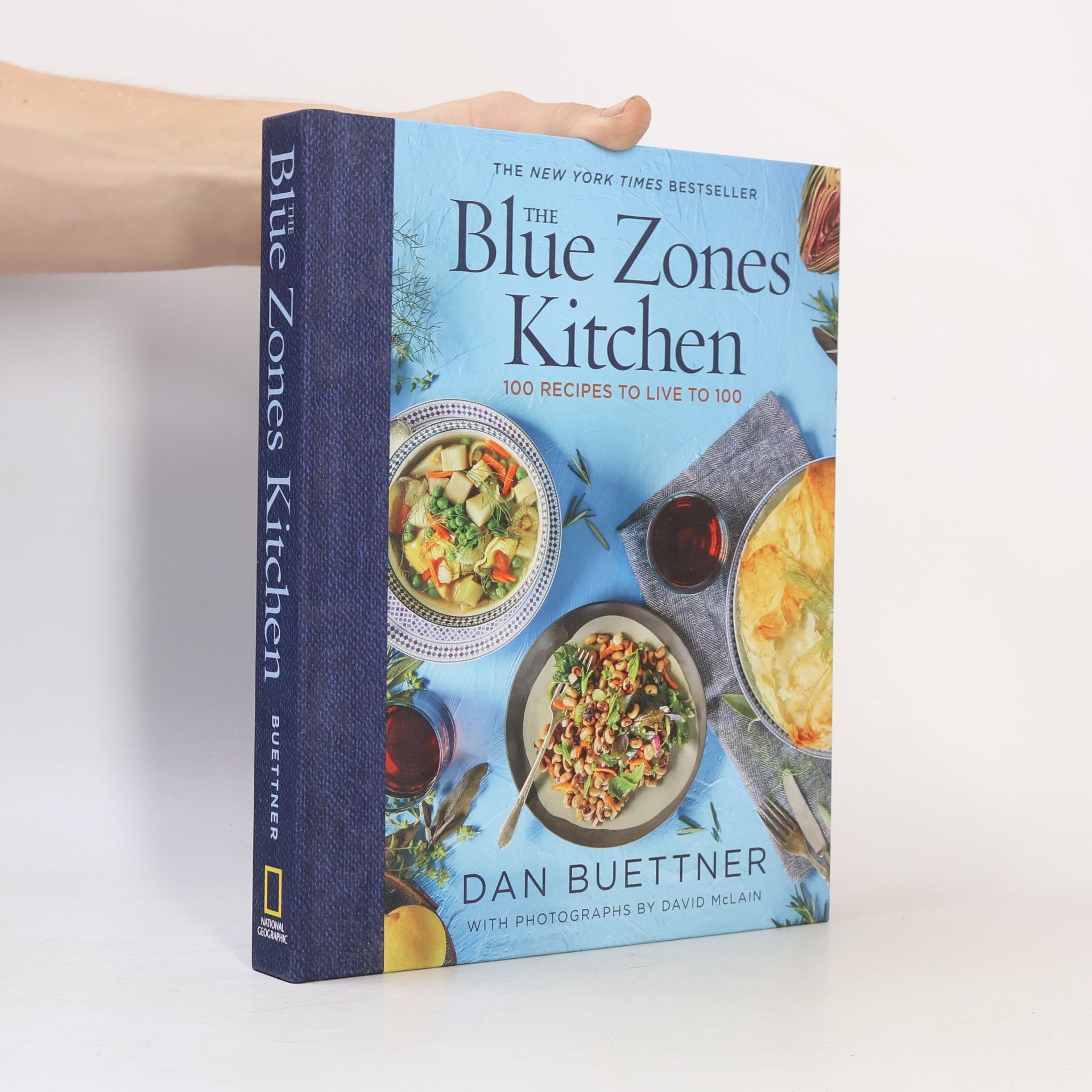 Dan Buettner The Blue Zones Kitchen