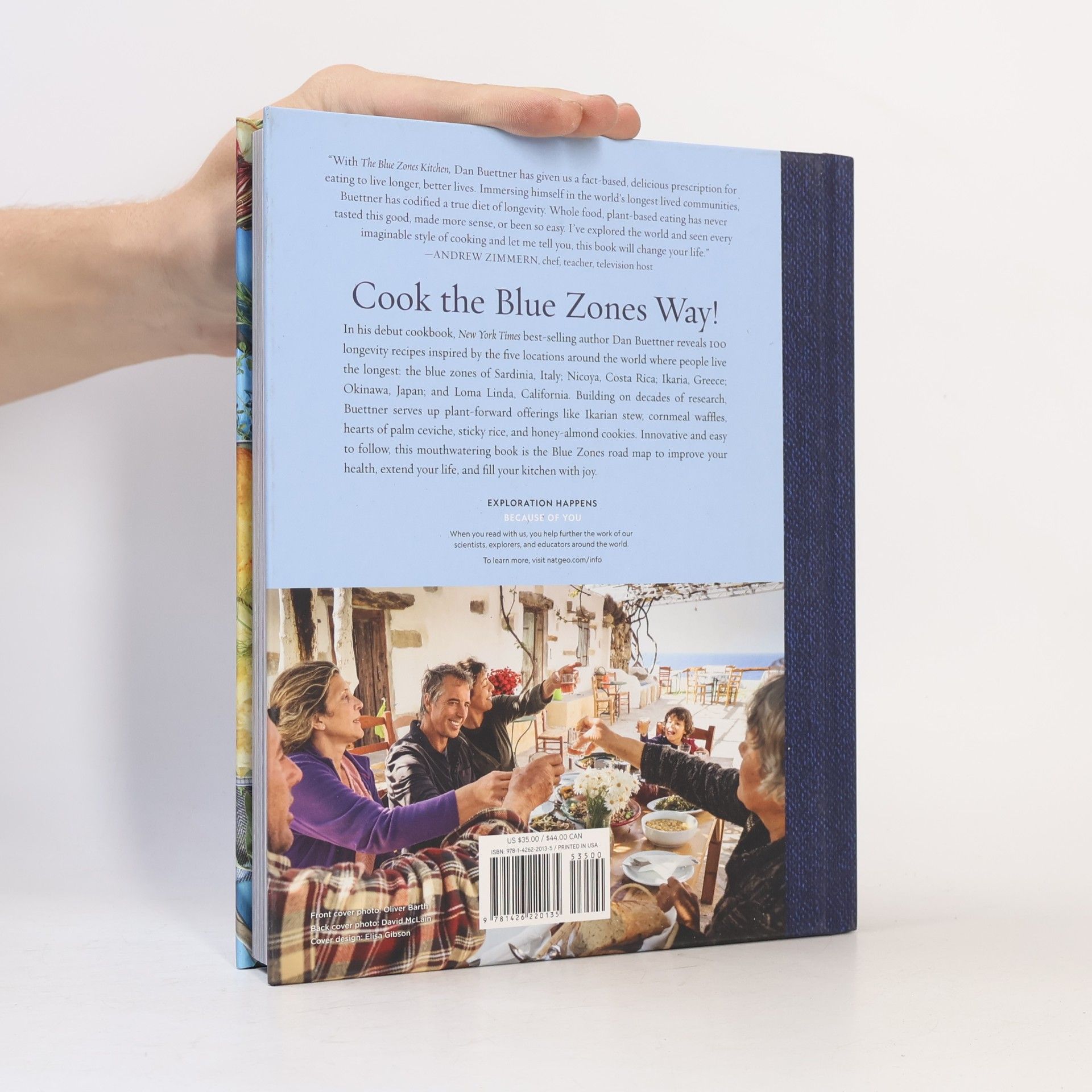 Dan Buettner The Blue Zones Kitchen