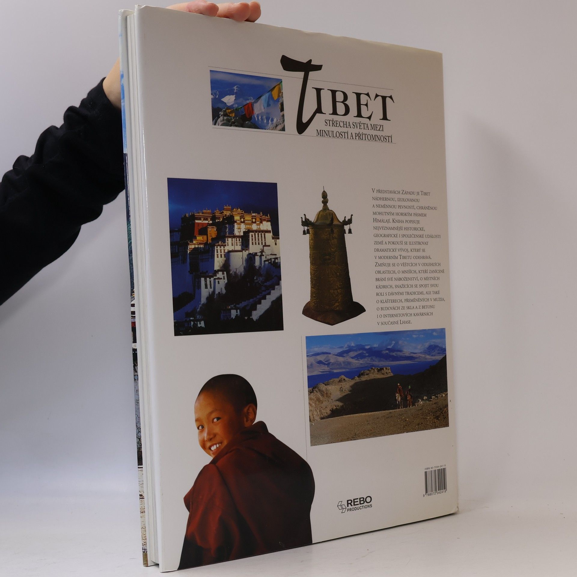 Maria Antonia Sironi Diemberger Tibet: Střecha světa mezi minulostí a přítomností