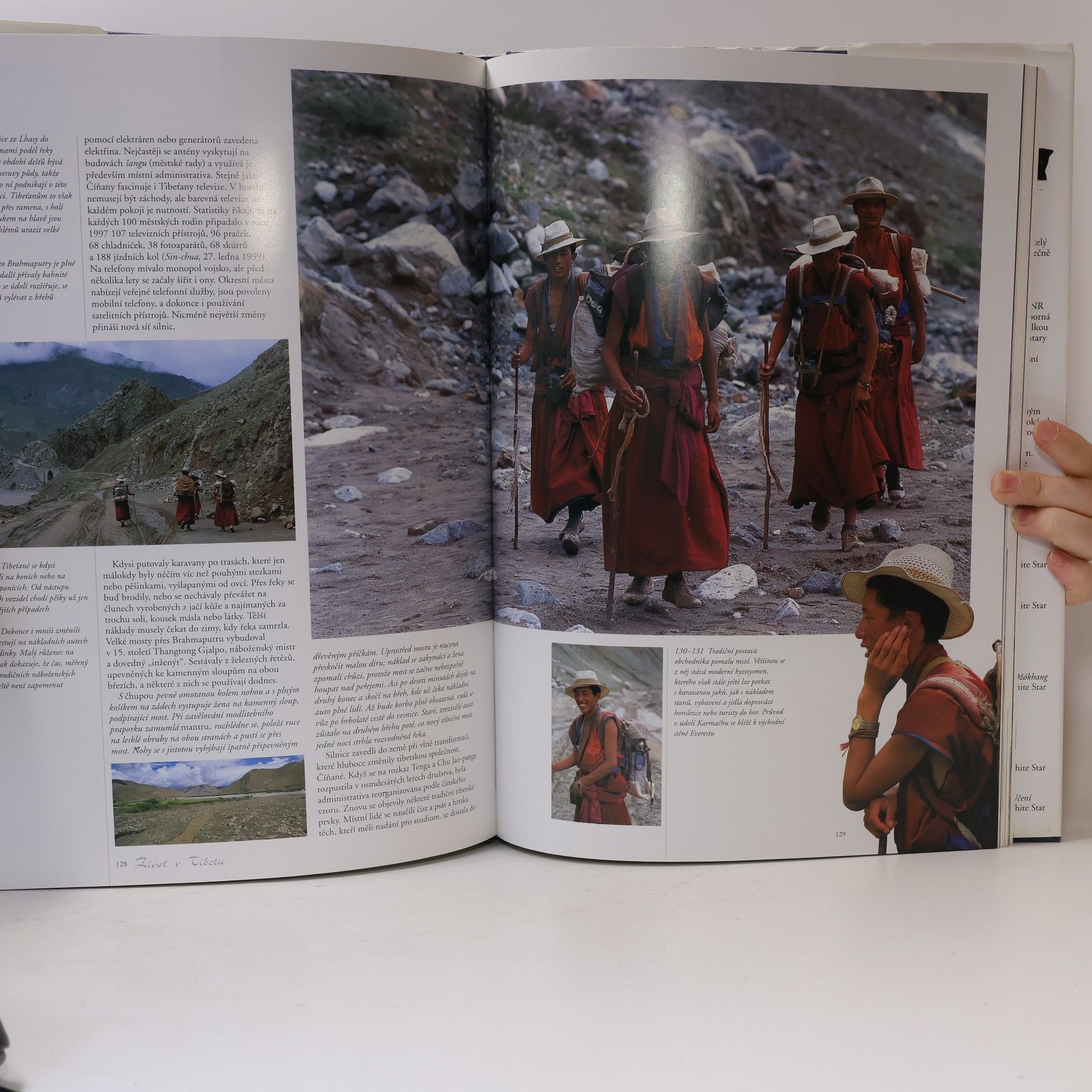 Maria Antonia Sironi Diemberger Tibet: Střecha světa mezi minulostí a přítomností