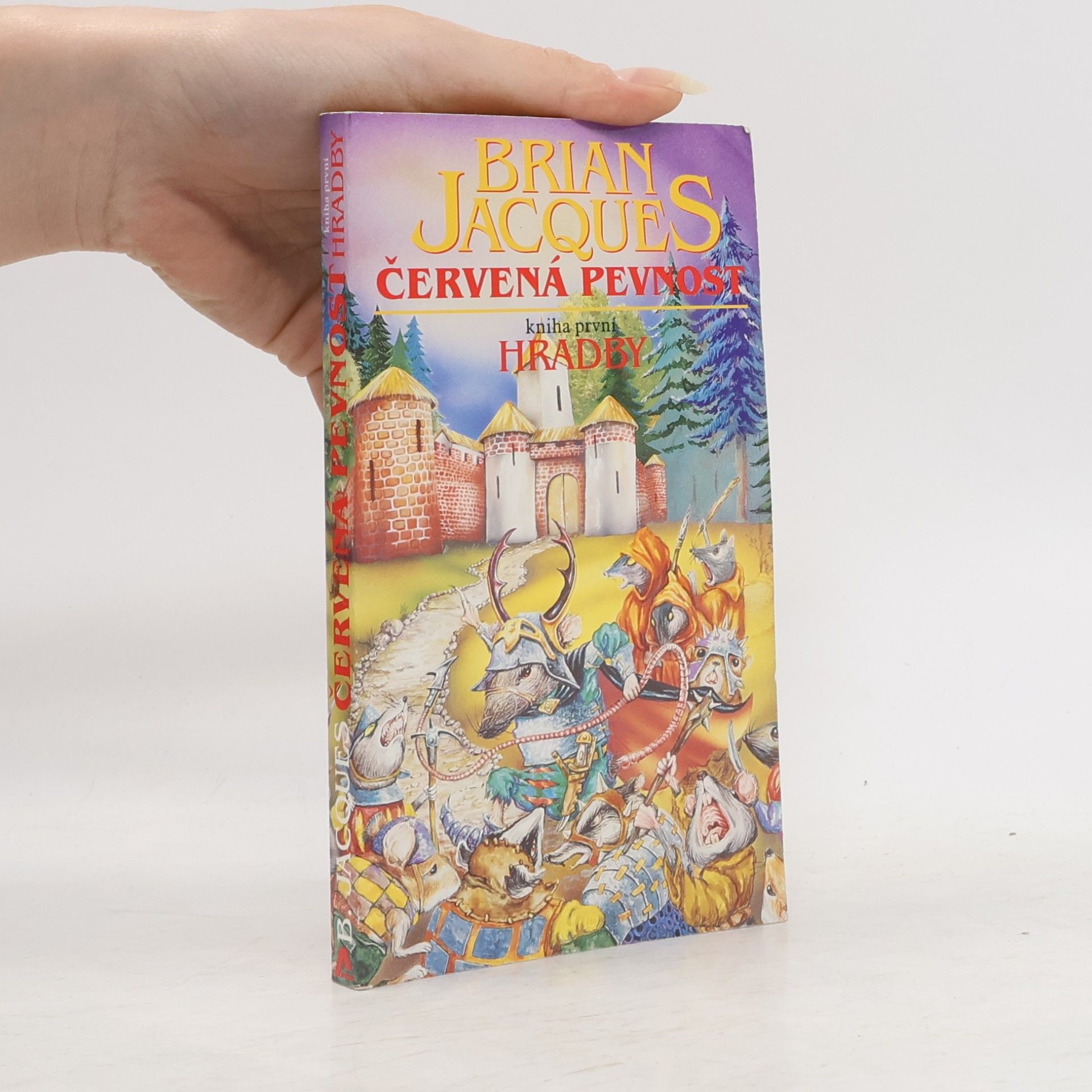 Brian Jacques Červená pevnost. Díl I.