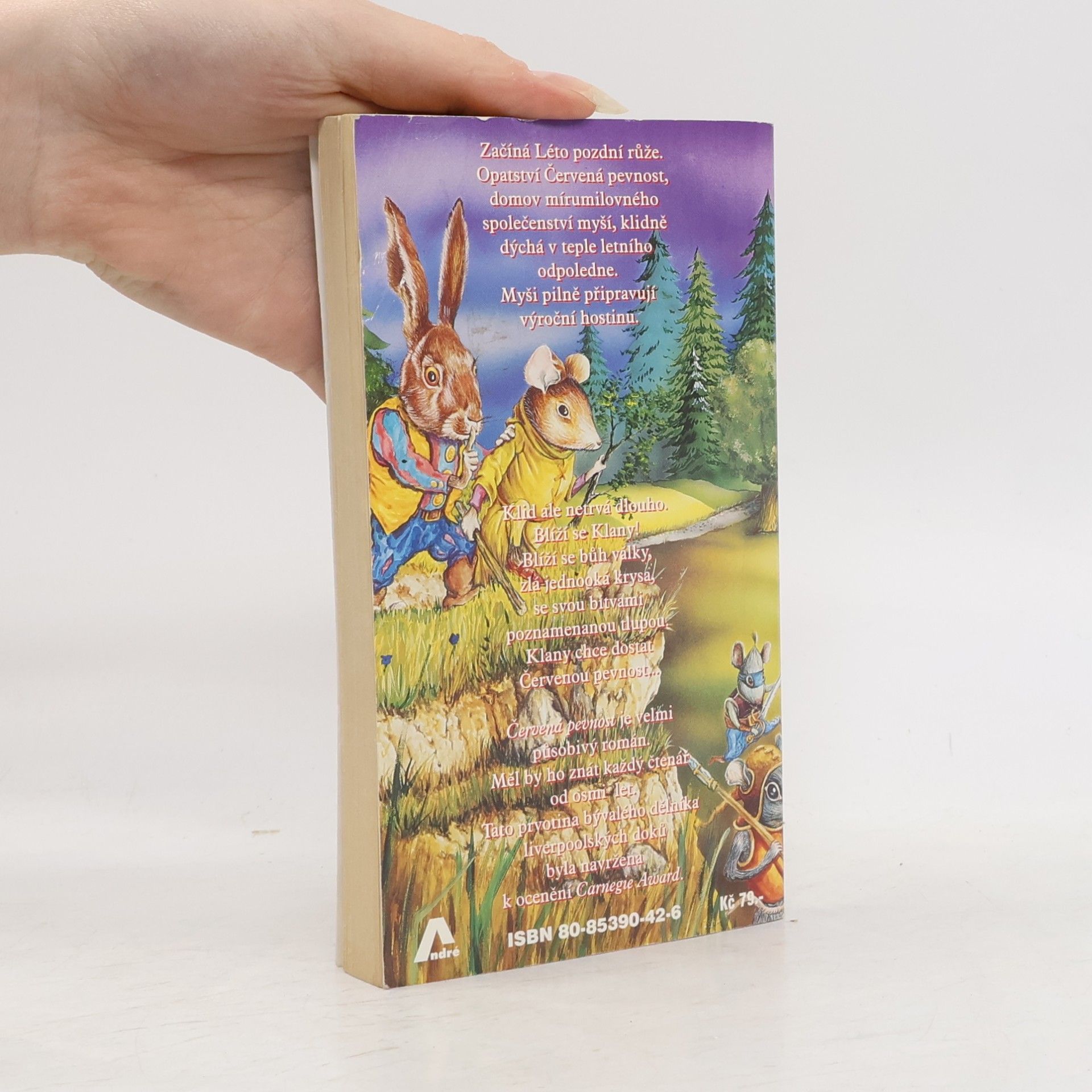 Brian Jacques Červená pevnost. Díl I.