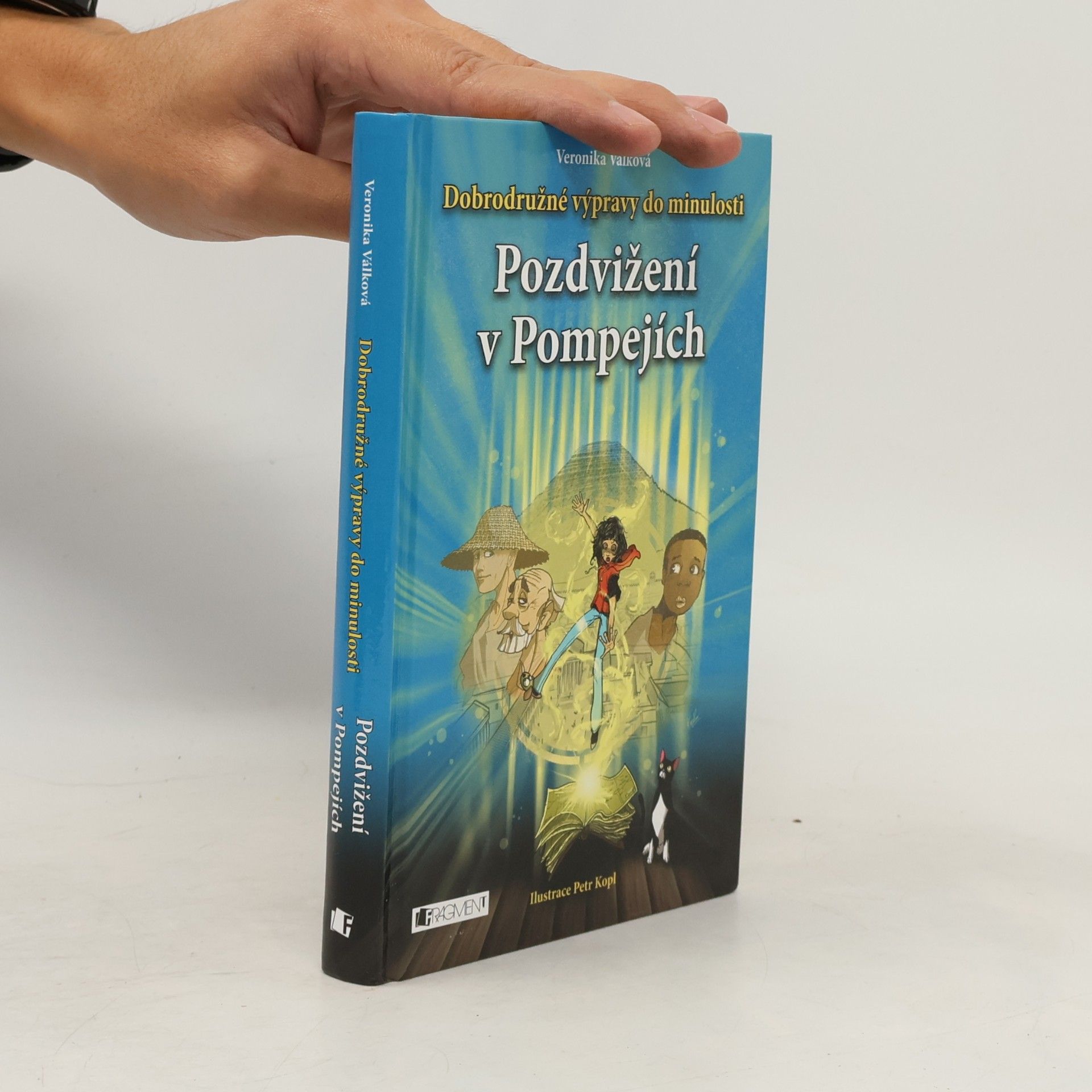Petr Kopl Pozdvižení v Pompejích