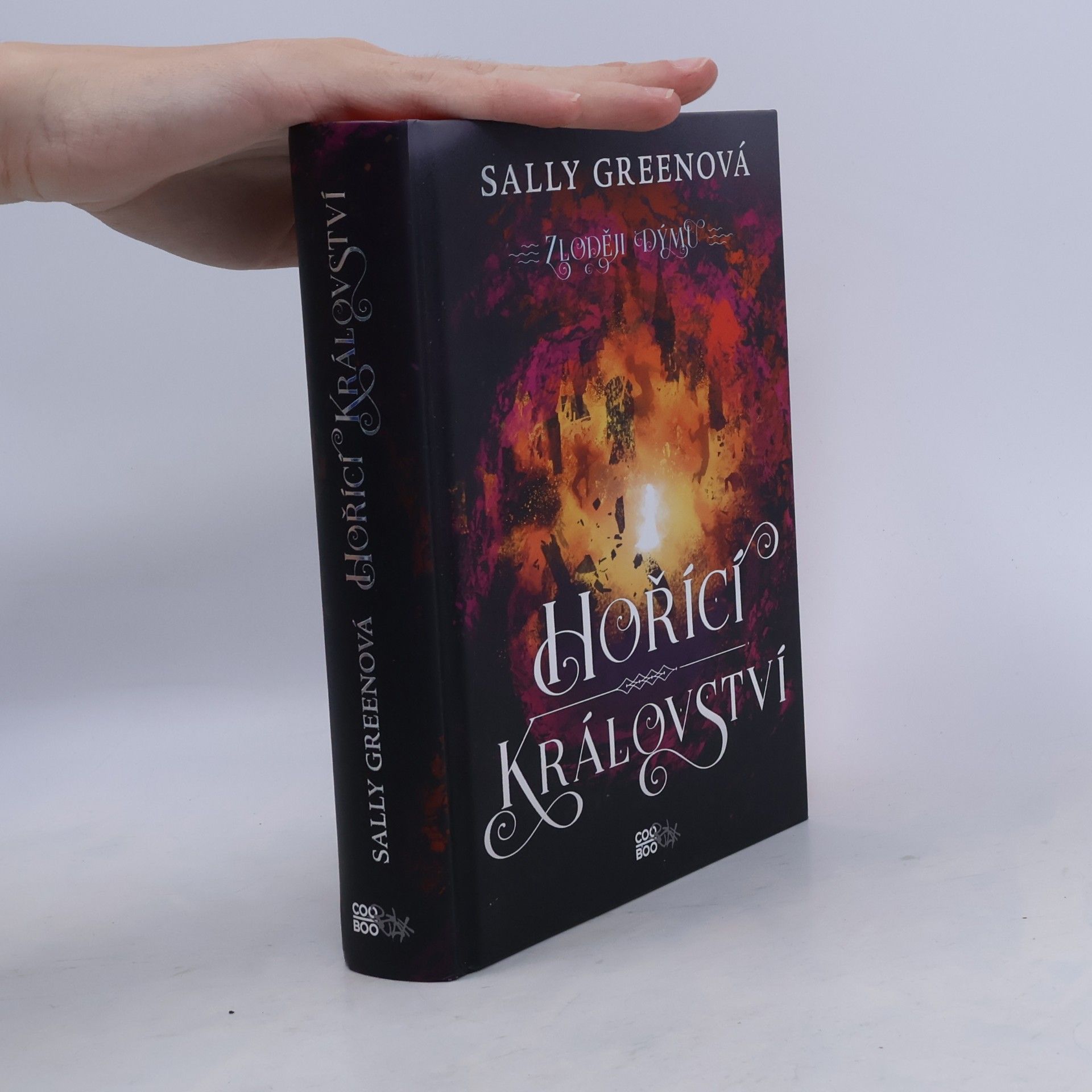 Sally Green Hořící království