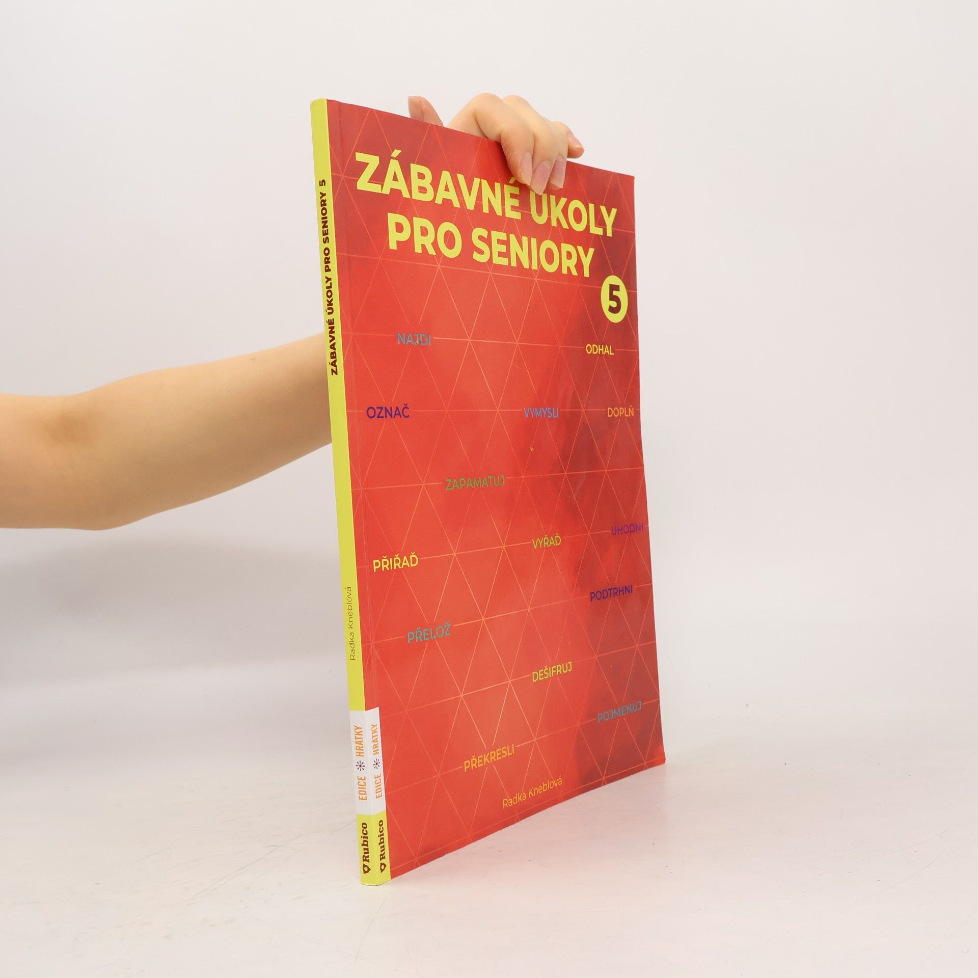 Radka Kneblová Zábavné úkoly pro seniory 5