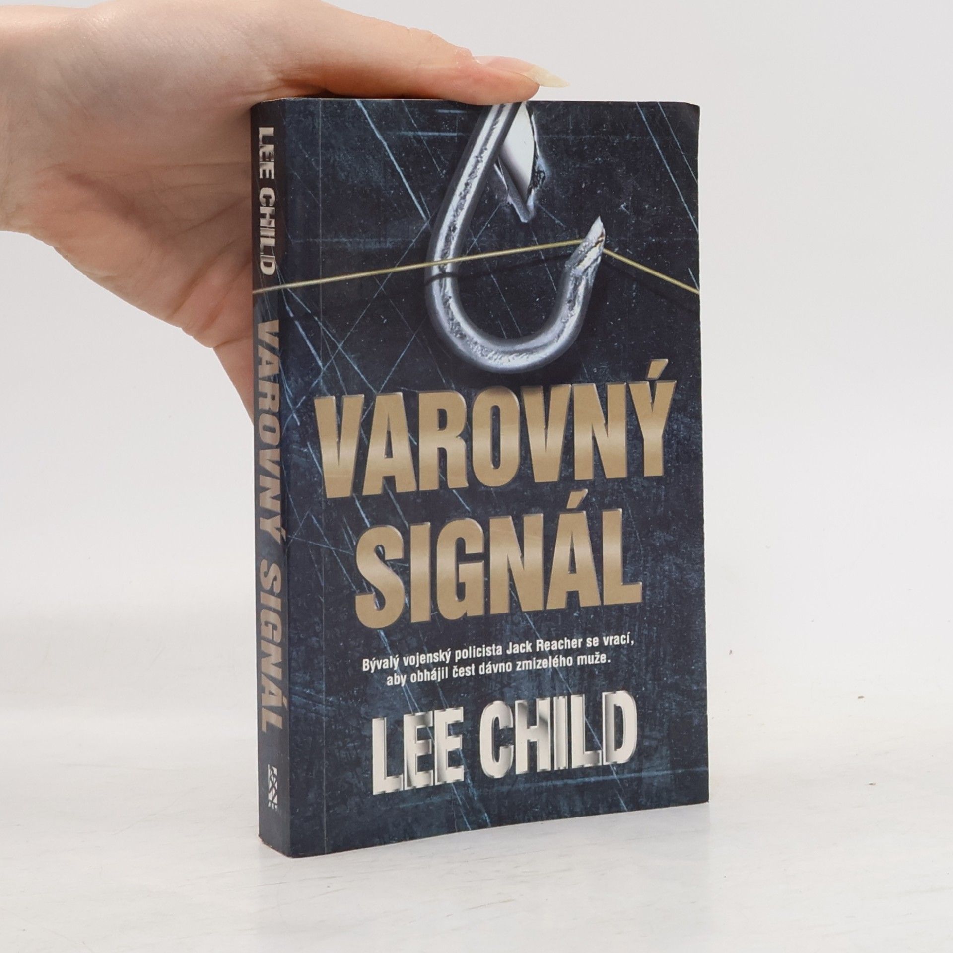 Lee Child Varovný signál