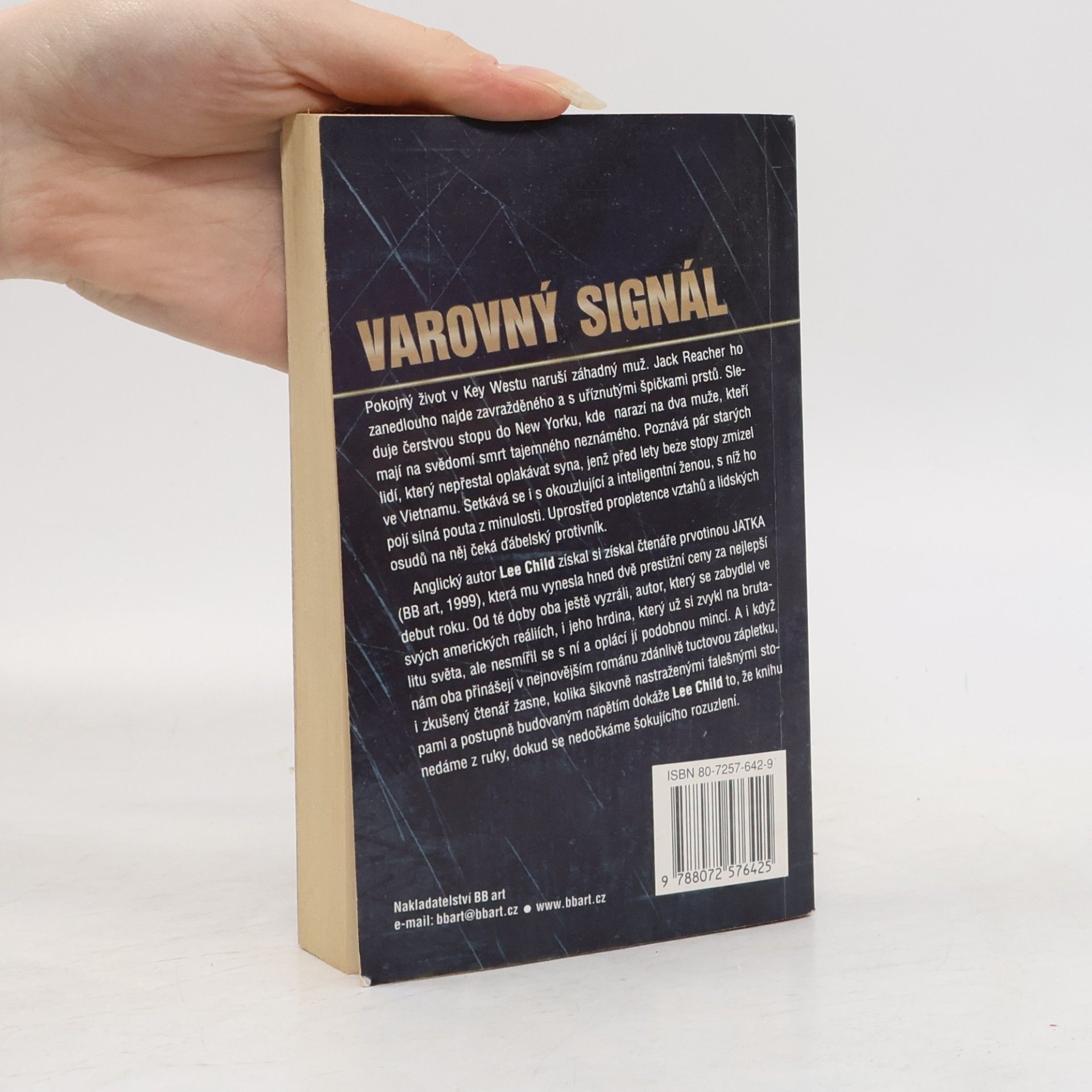 Lee Child Varovný signál