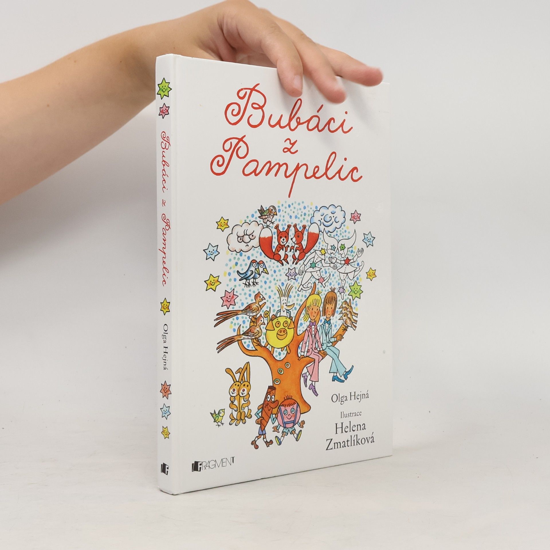 Olga Hejná Bubáci z Pampelic