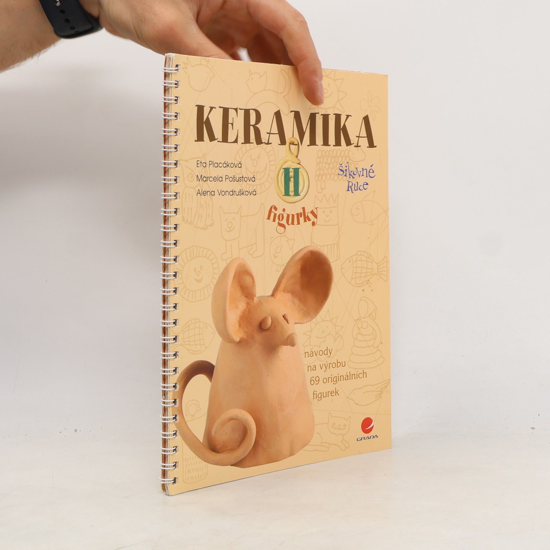 Marcela Pošustová Keramika II : figurky