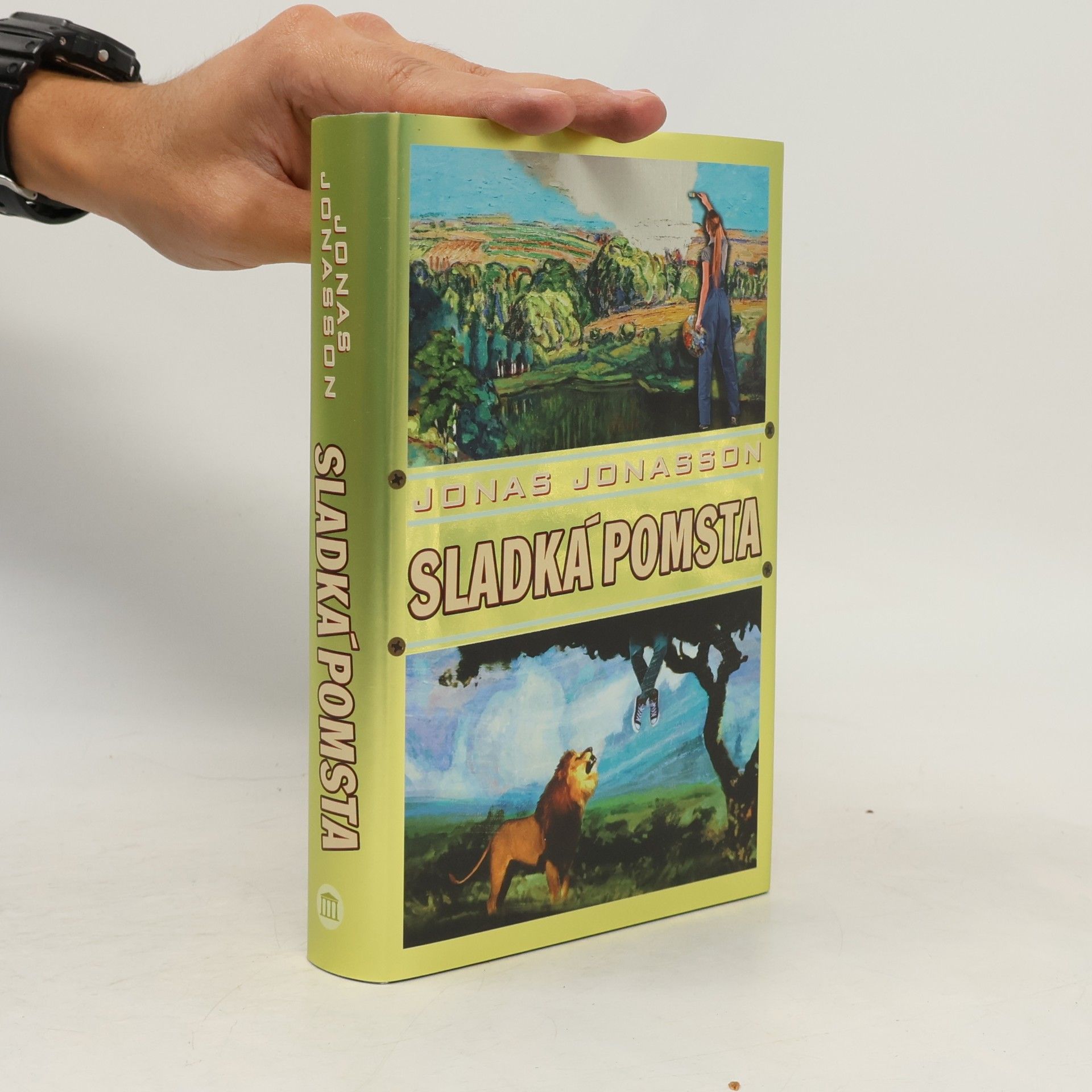Jonas Jonasson Sladká pomsta
