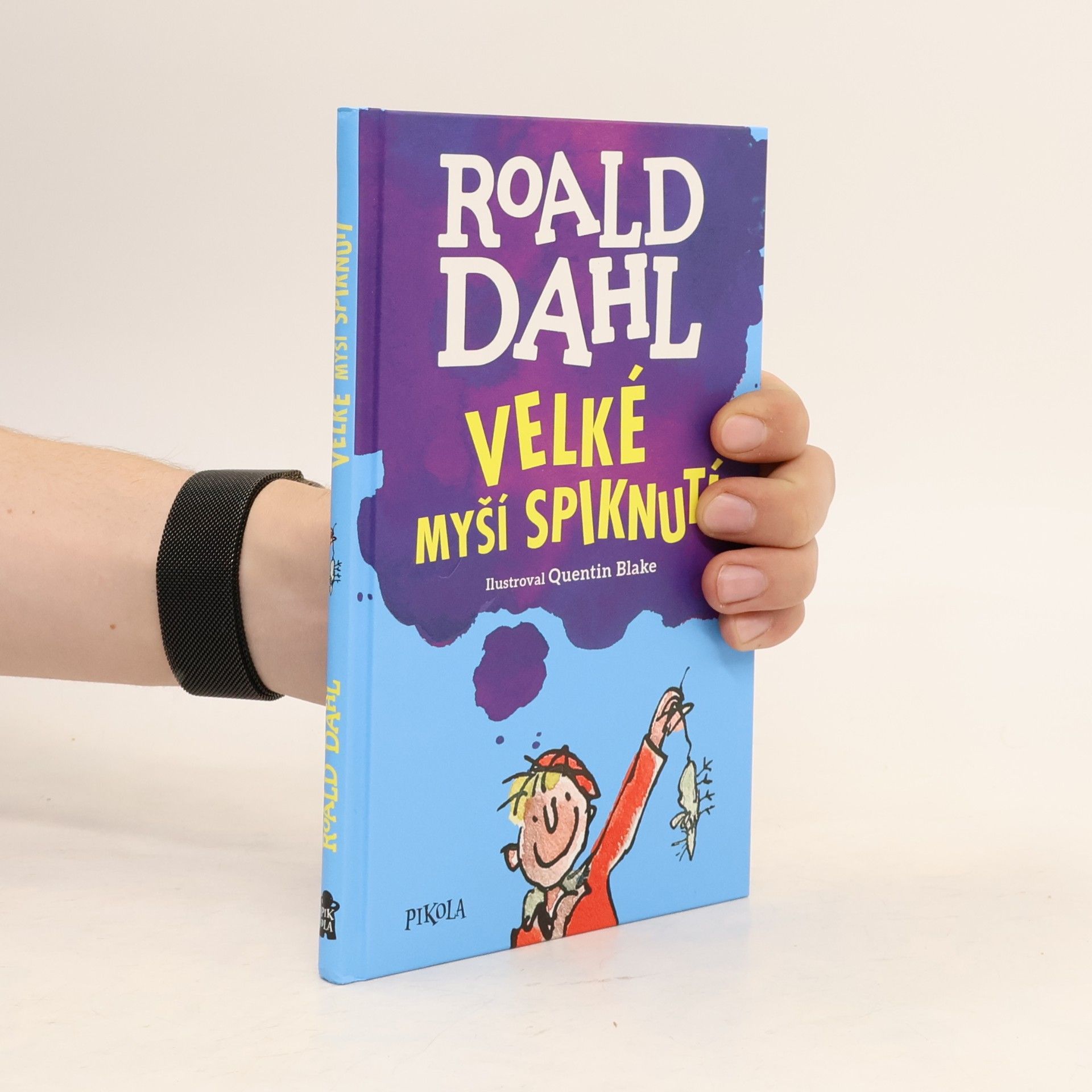 Roald Dahl Velké myší spiknutí
