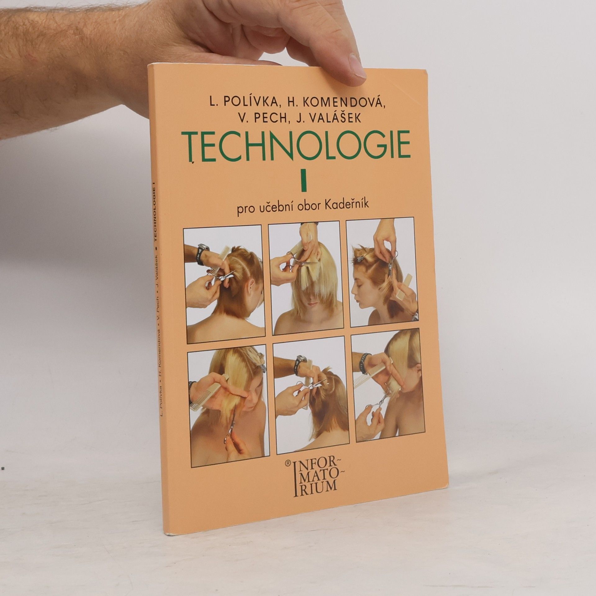 Ladislav Polívka Technologie I pro učební obor Kadeřník