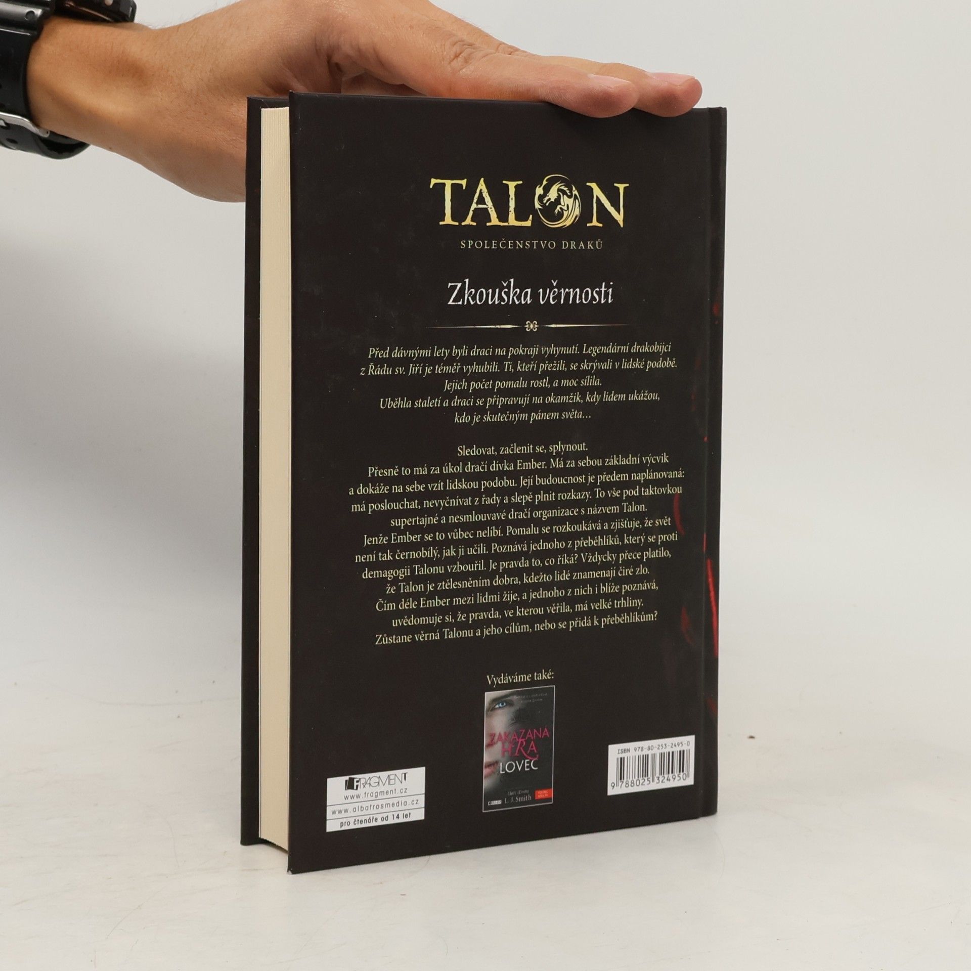 Julie Kagawa Talon: Společenstvo draků: Zkouška věrnosti