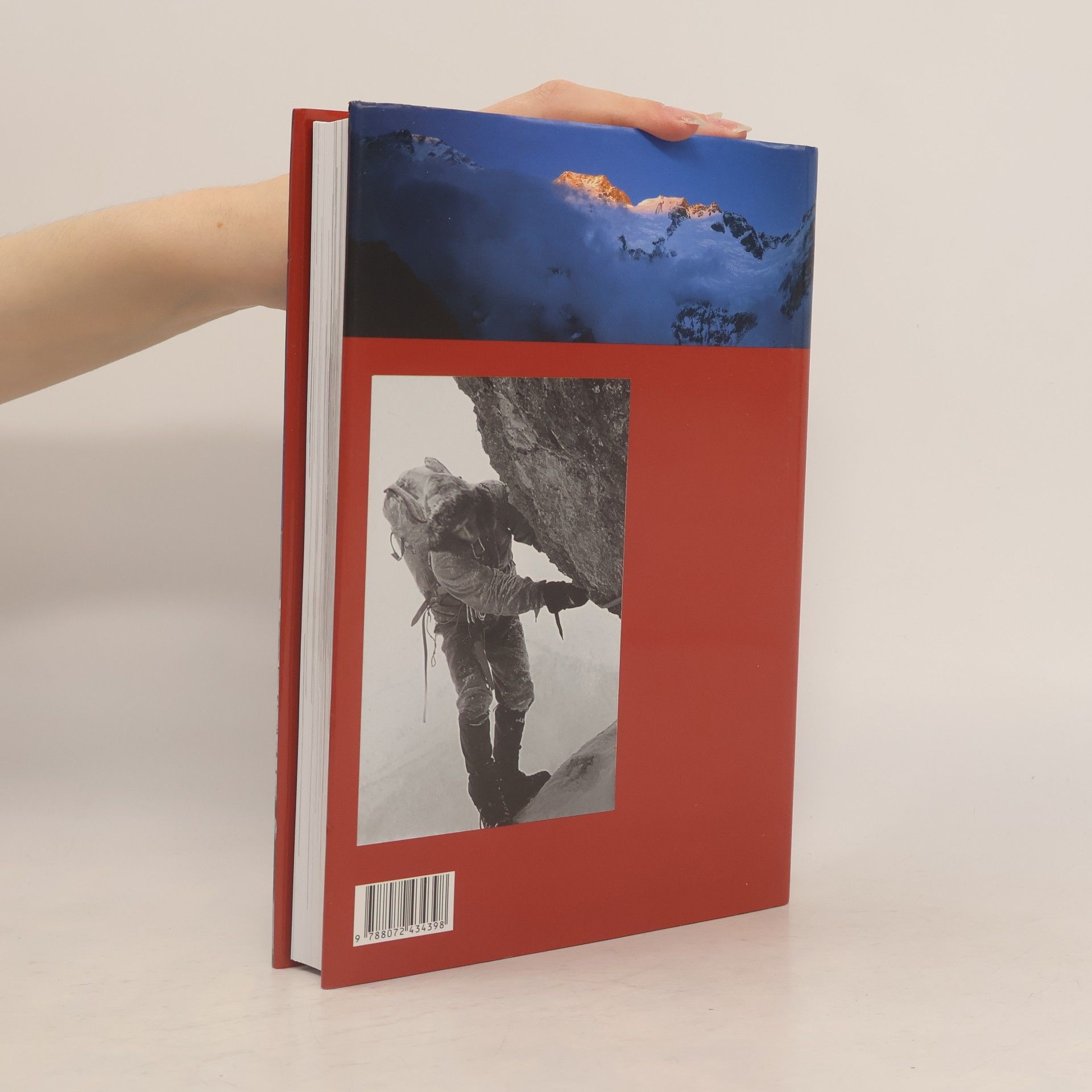 Reinhold Messner Červená světlice na Nanga Parbatu