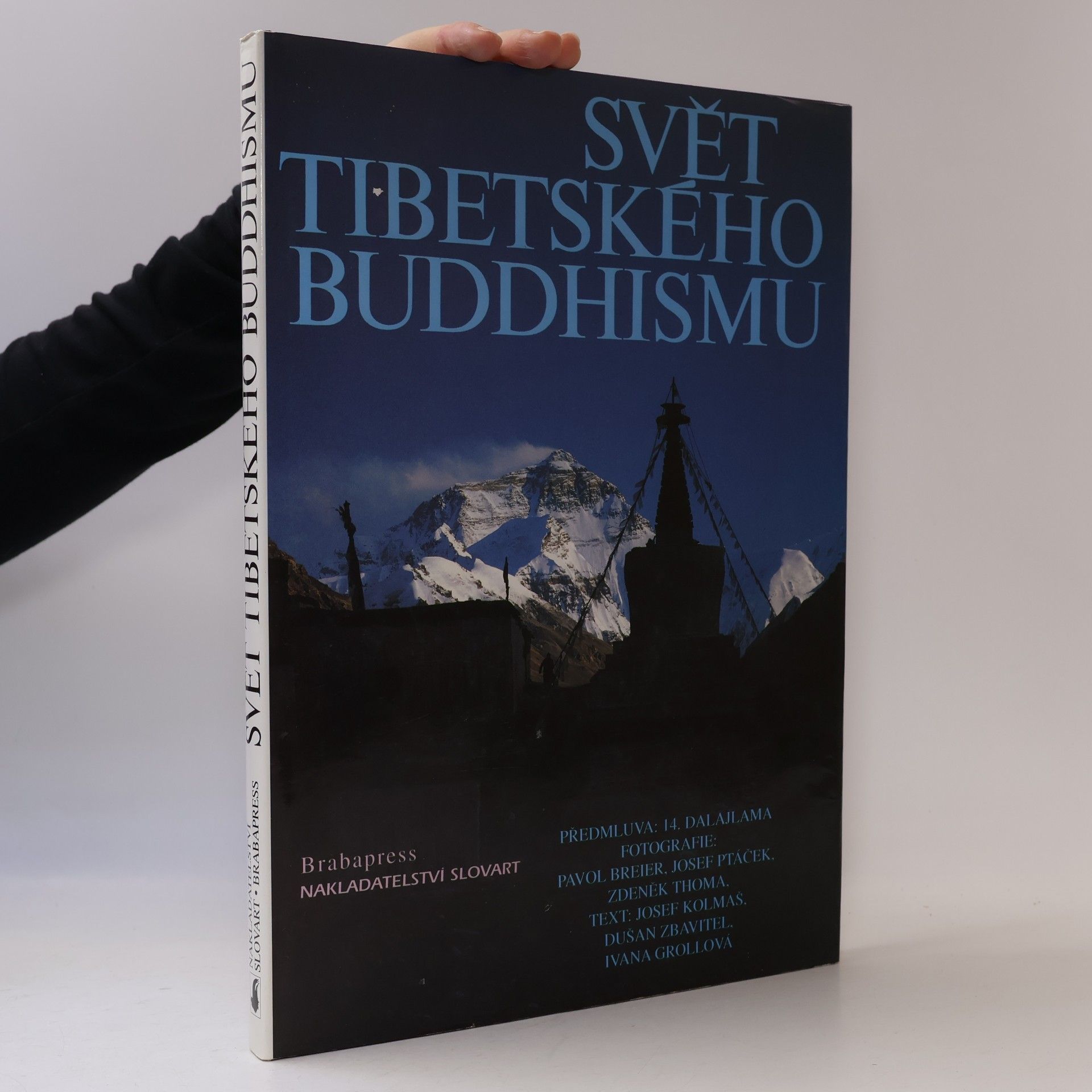 Ivana Grollová Svět tibetského buddhismu