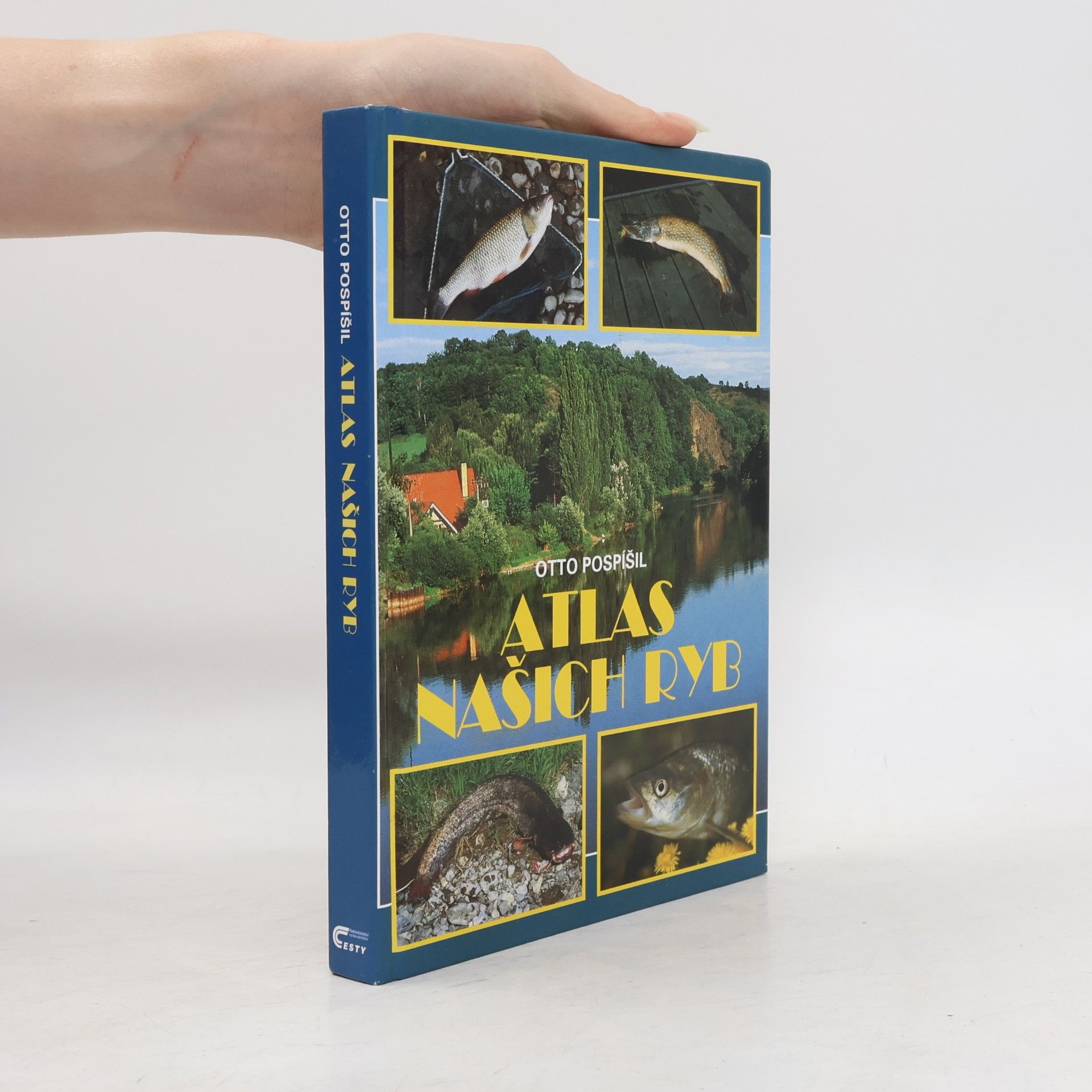 Otto Pospíšil Atlas našich ryb