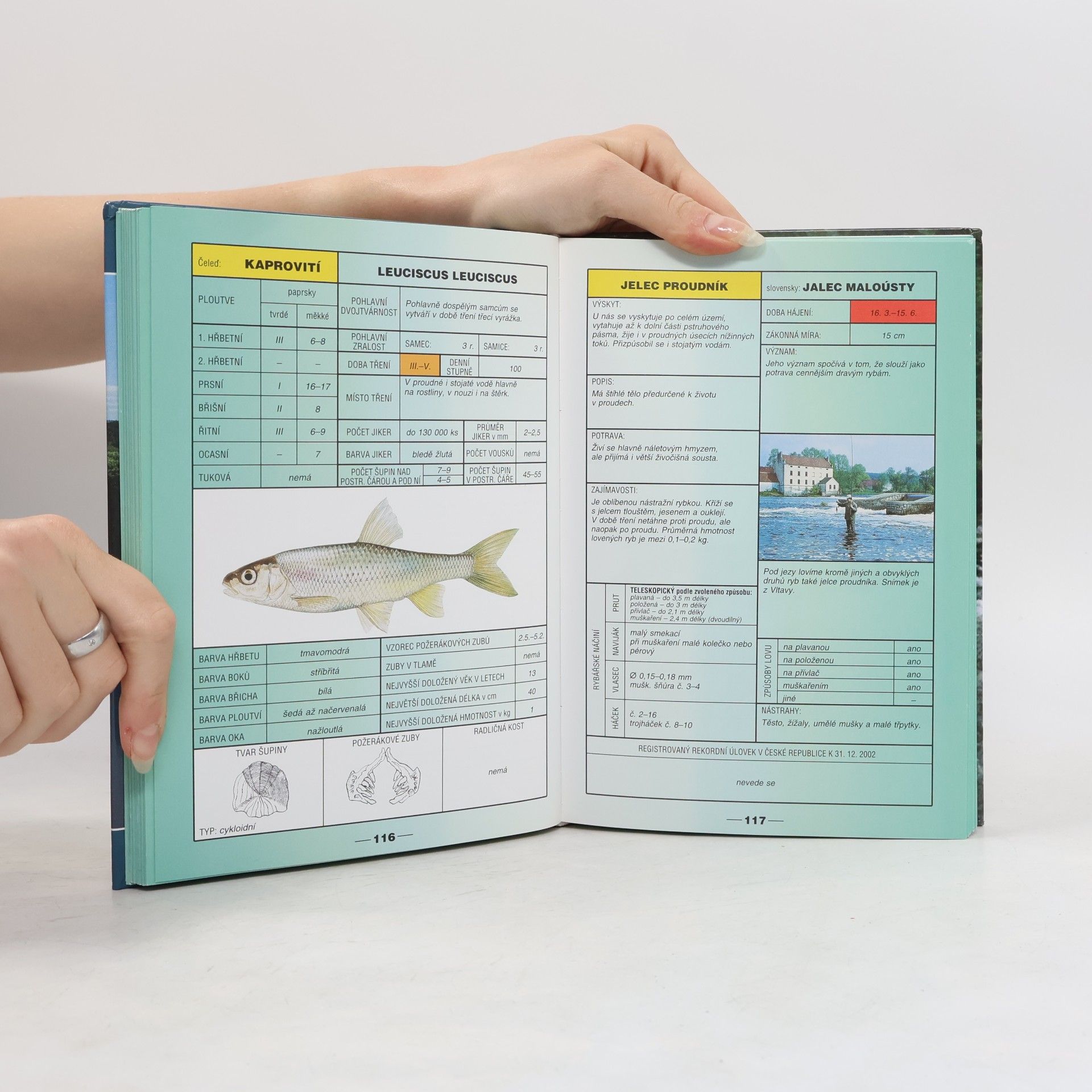 Otto Pospíšil Atlas našich ryb