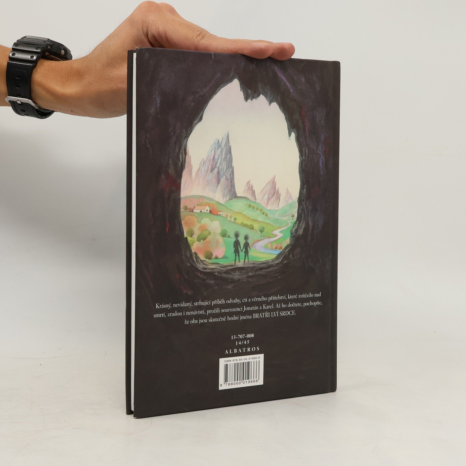 Astrid Lindgren Bratři Lví srdce