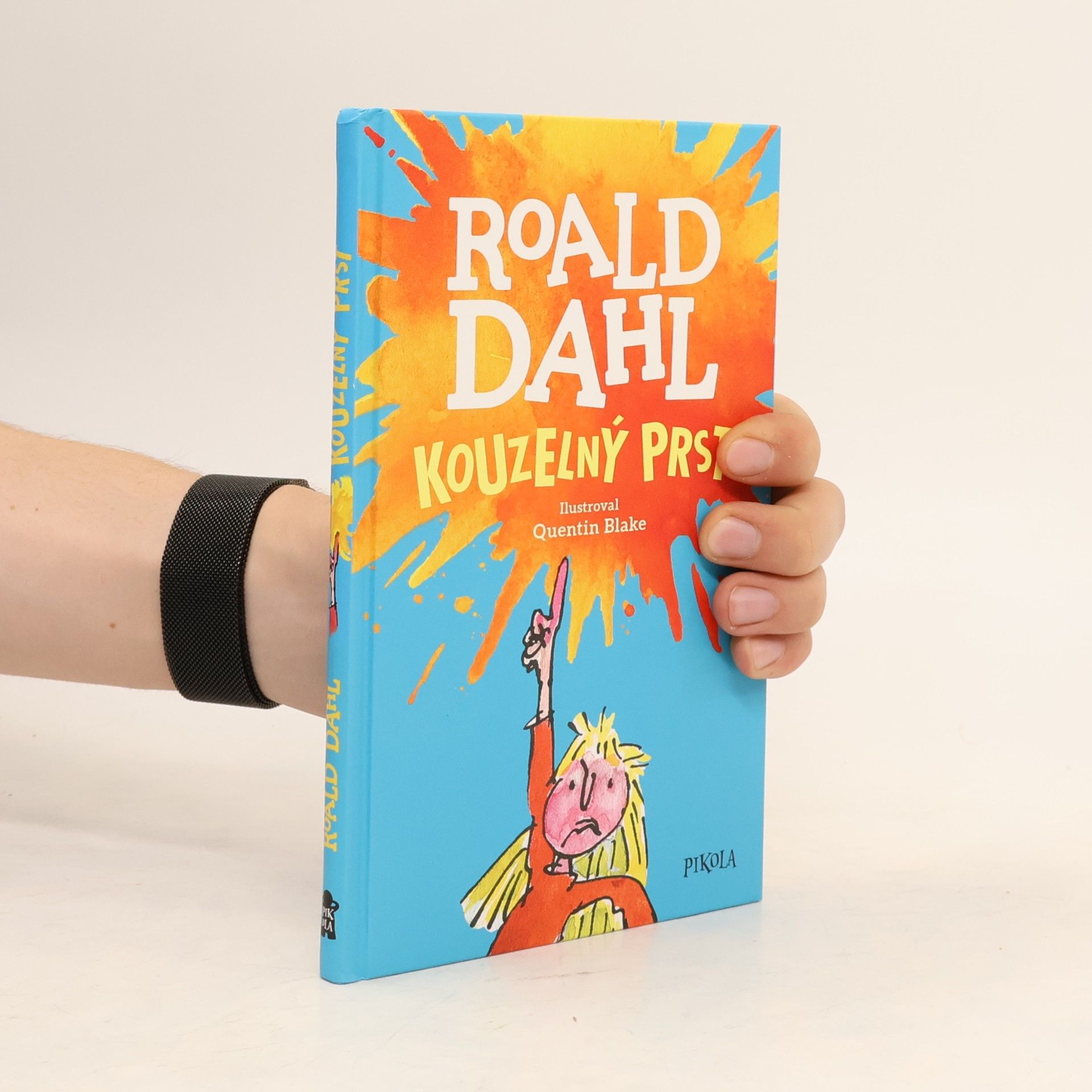 Roald Dahl Kouzelný prst
