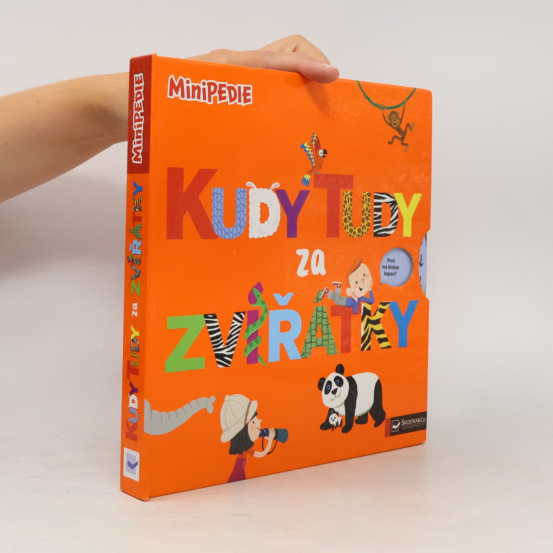 Sylvie Baussier Kudy Tudy za zvířátky