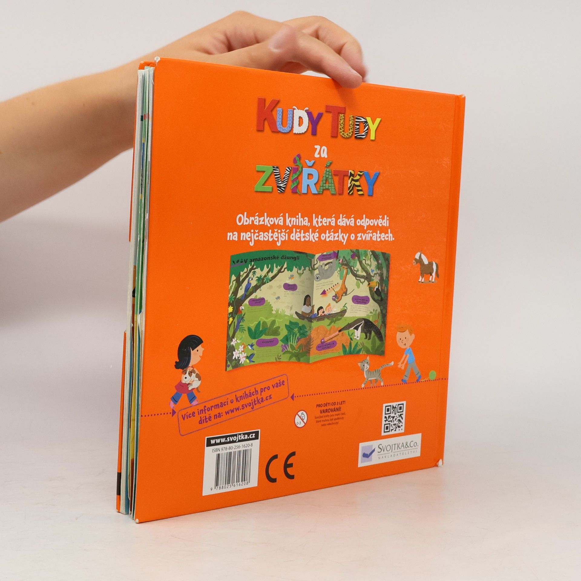 Sylvie Baussier Kudy Tudy za zvířátky