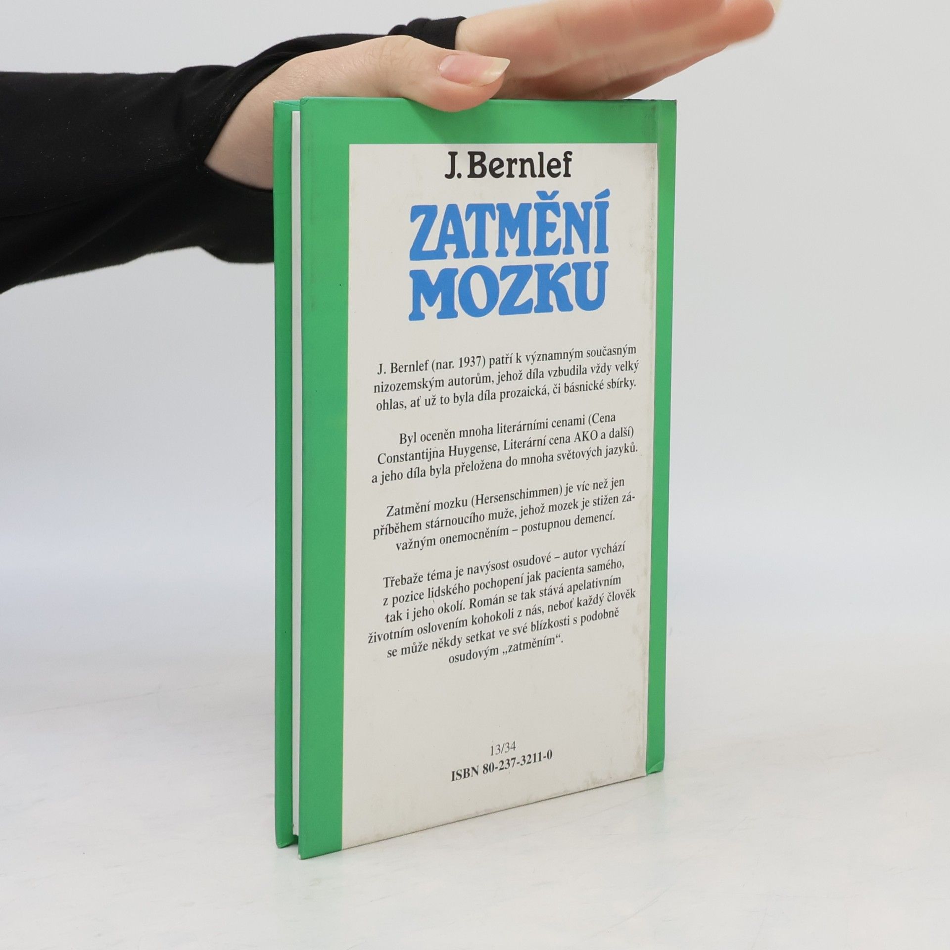 Henk Bernlef Zatmění mozku