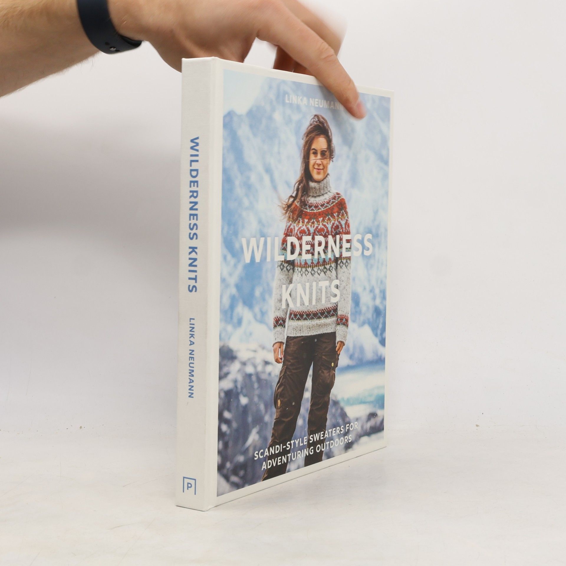 Linka Neumann Wilderness Knits: Scandi-Style Jumpers for Adventuring Outdoors