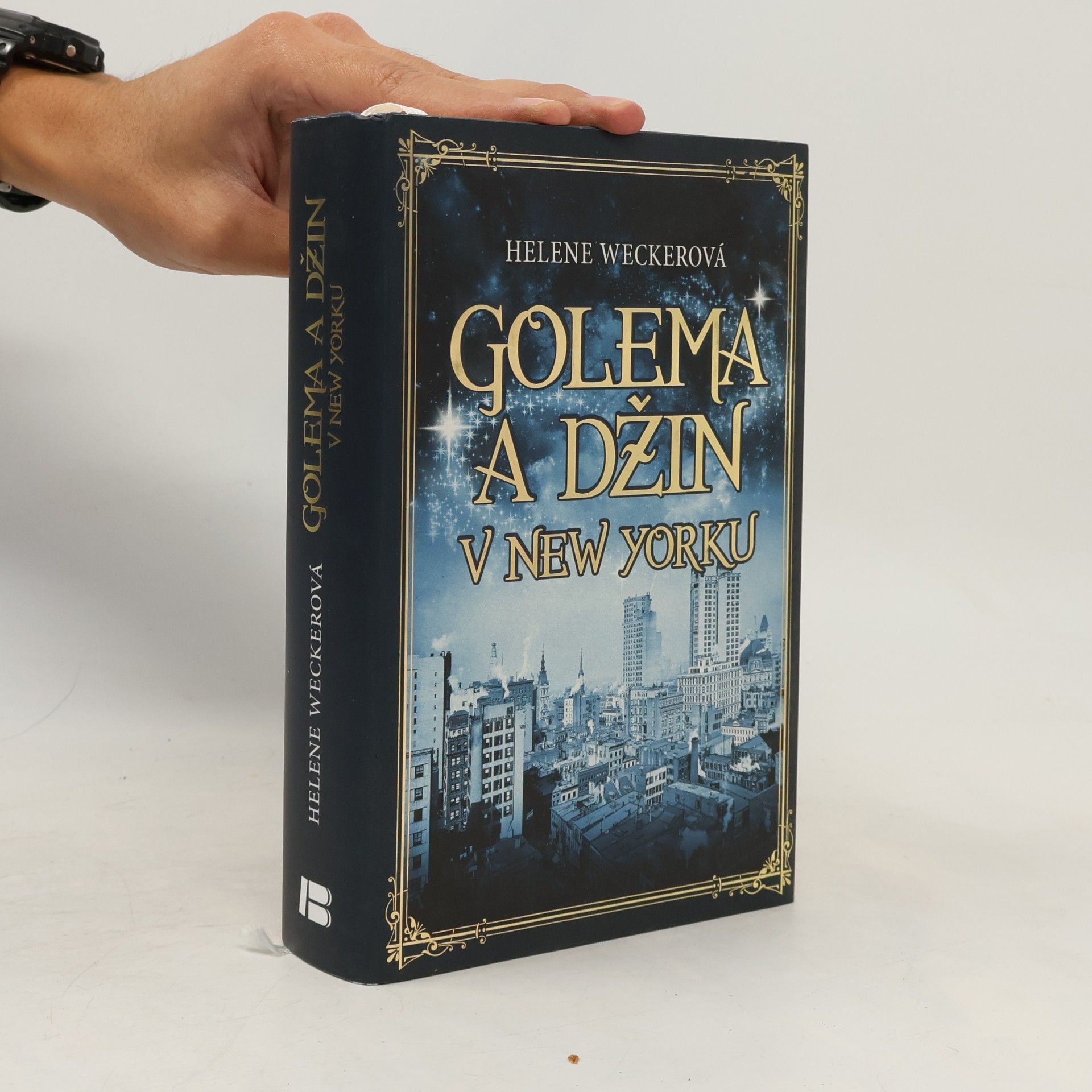Helene Wecker Golema a džin v New Yorku