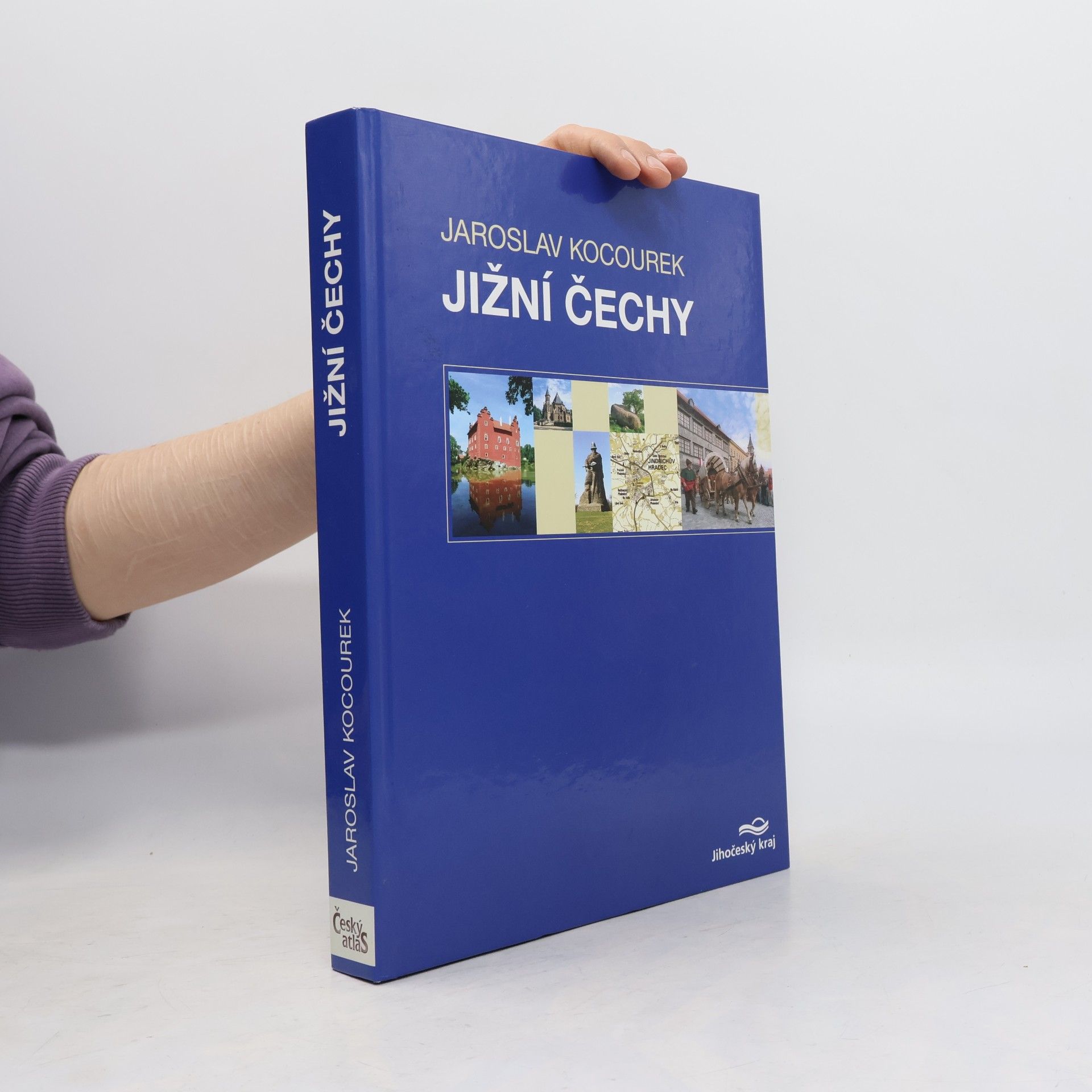 Jaroslav Kocourek Český atlas. Jižní Čechy