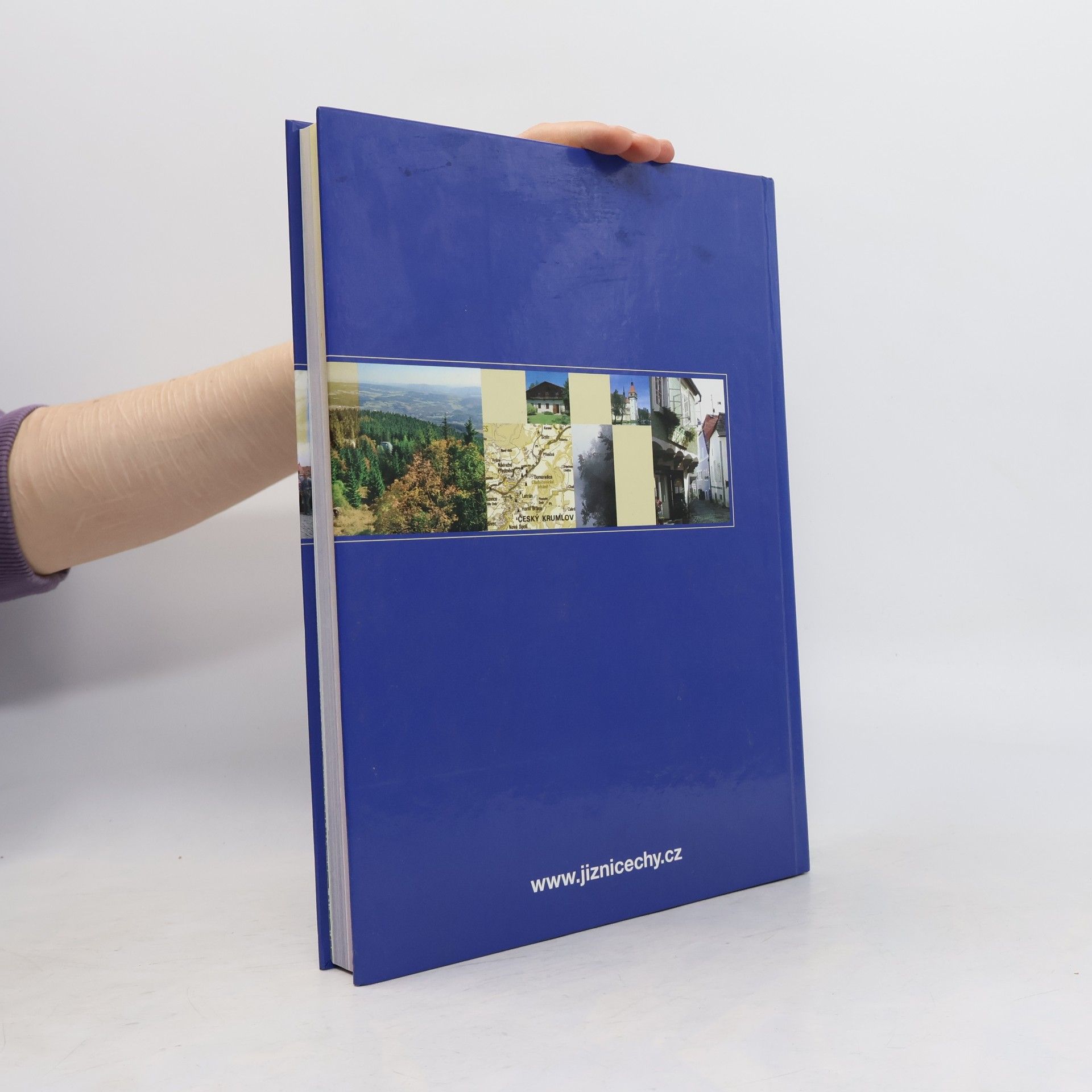 Jaroslav Kocourek Český atlas. Jižní Čechy