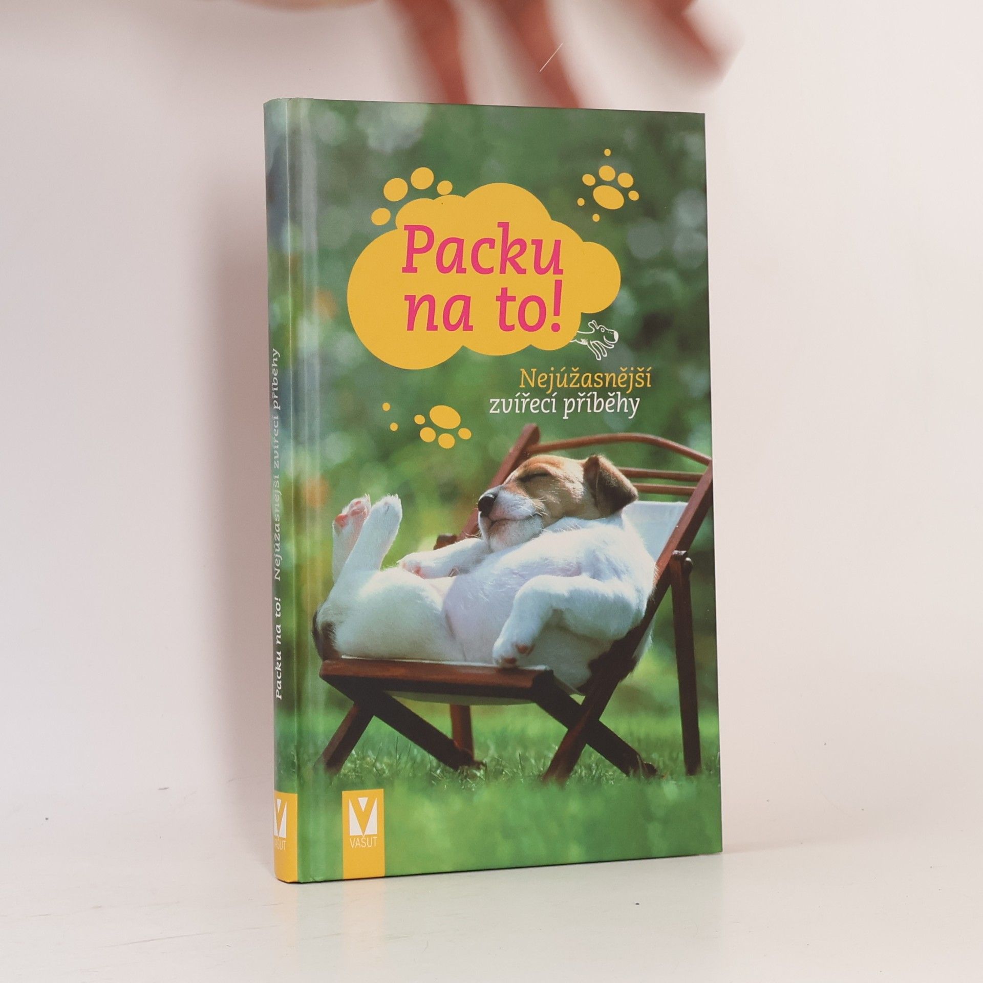 Jutta Wallrafen Packu na to! Nejúžasnější zvířecí příběhy