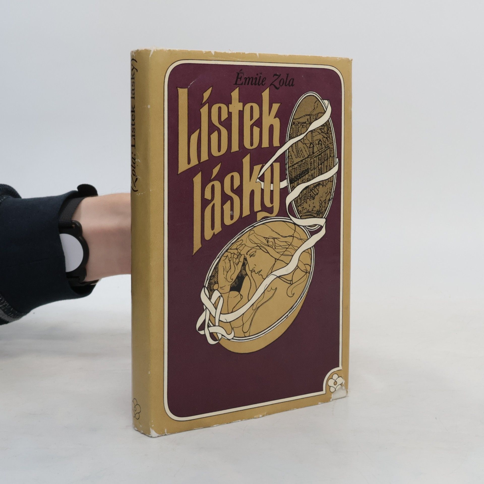 Émile Zola Lístek lásky