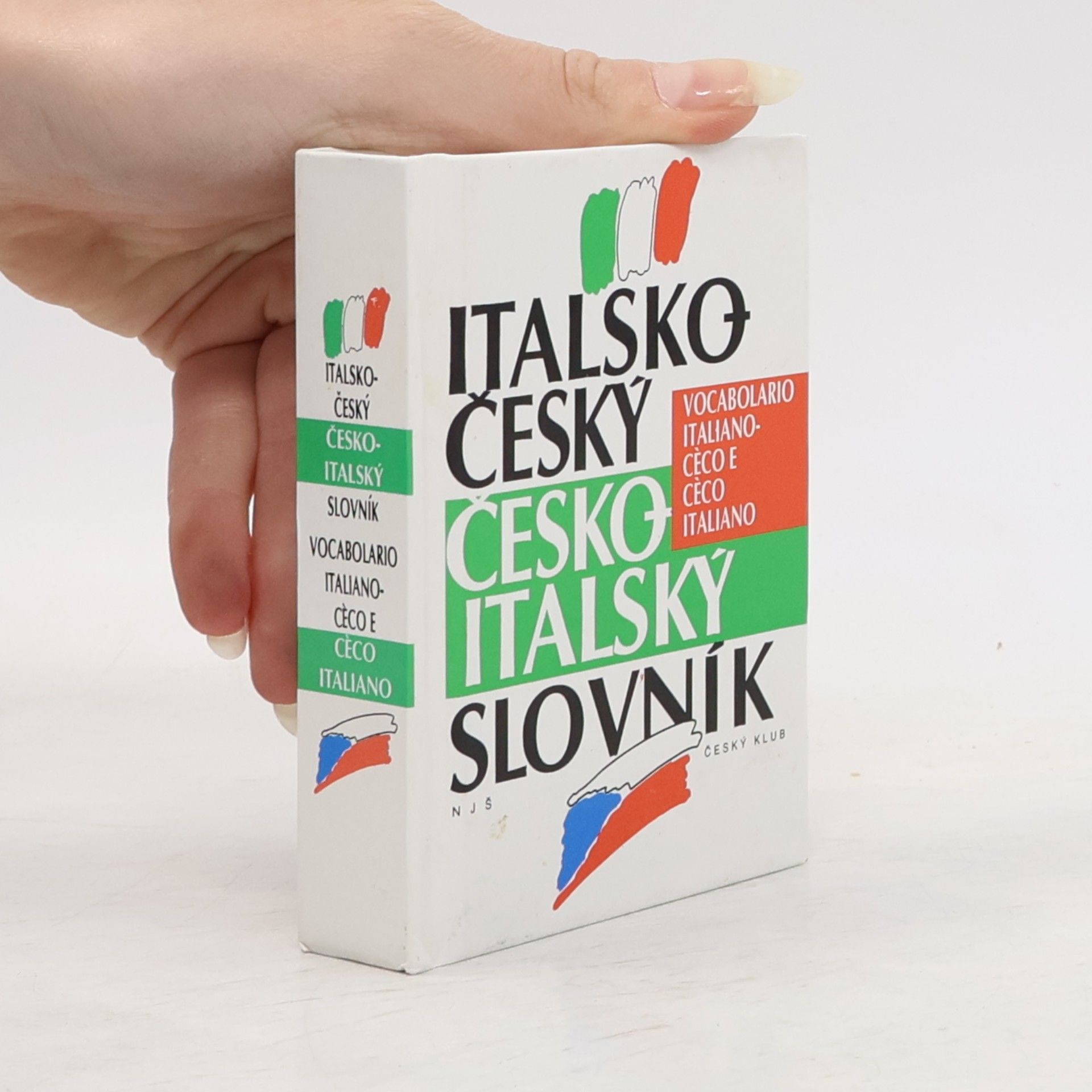 Jaroslav Bezděk Italsko-český, česko-italský slovník