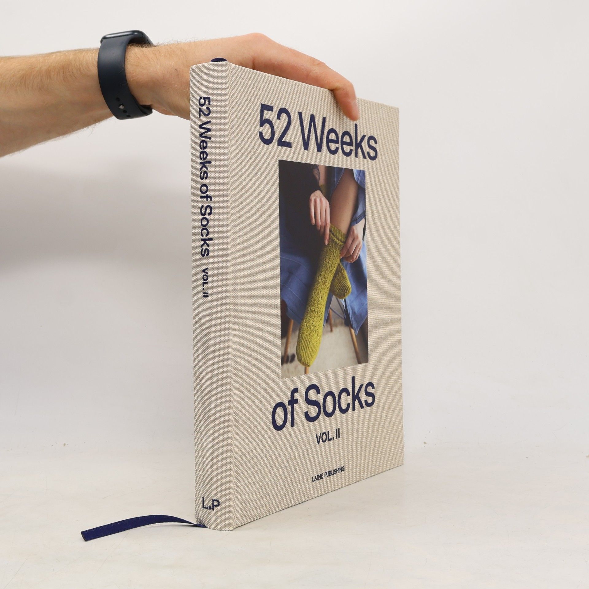 Sini Kramer 52 Weeks of Socks, Vol. II.