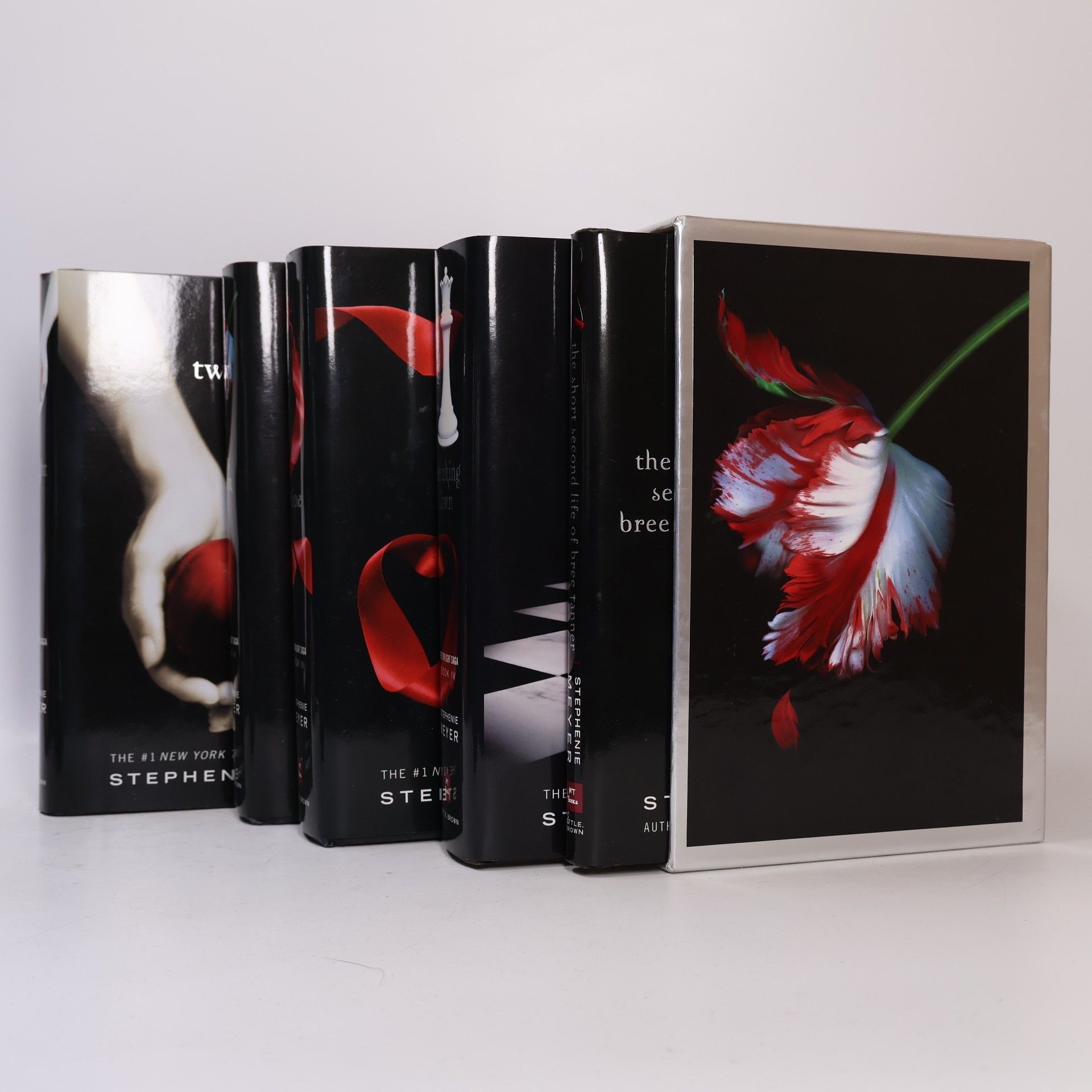 Stephenie Meyer The Twilight Saga (5 knih v boxu)
