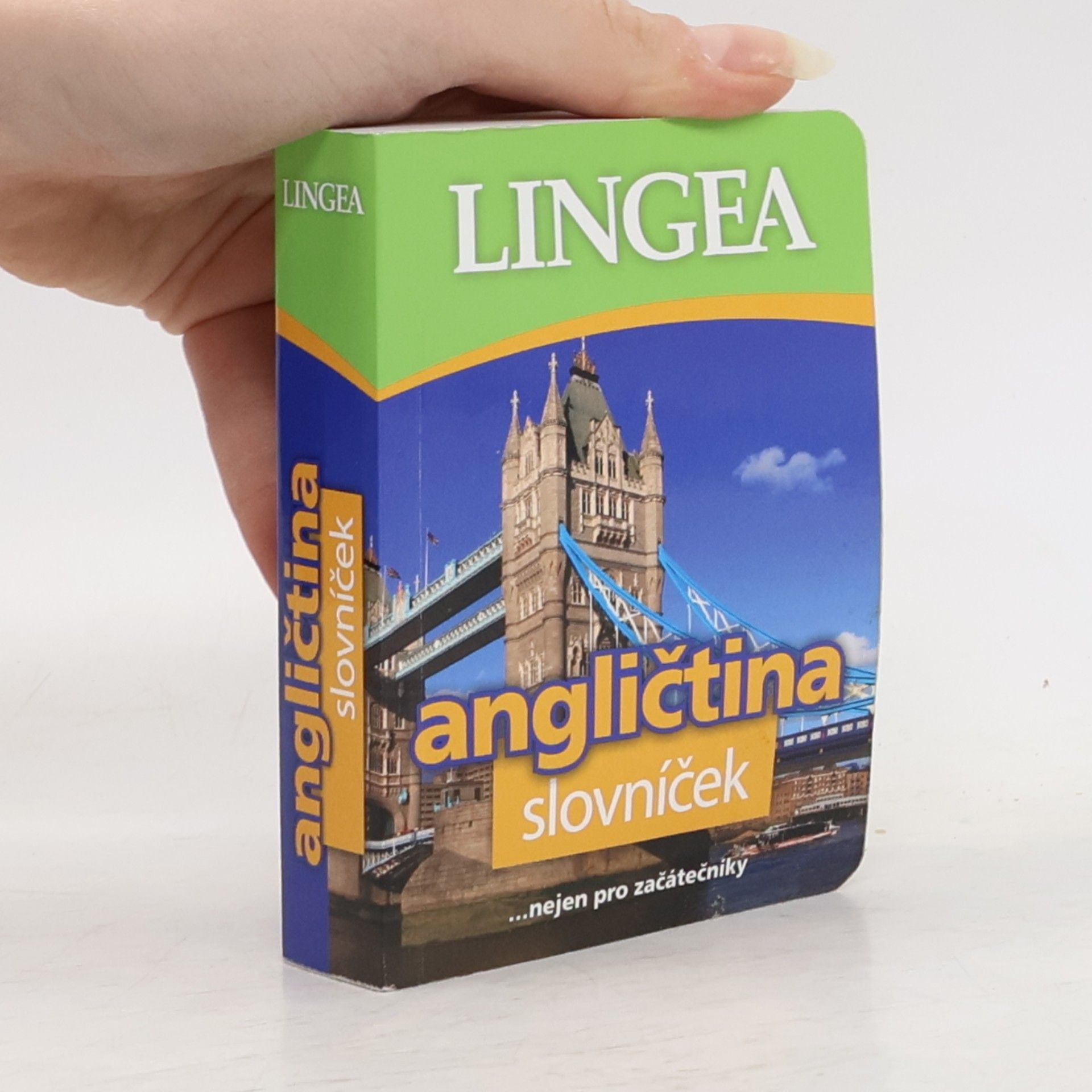 Lingea Angličtina: slovníček