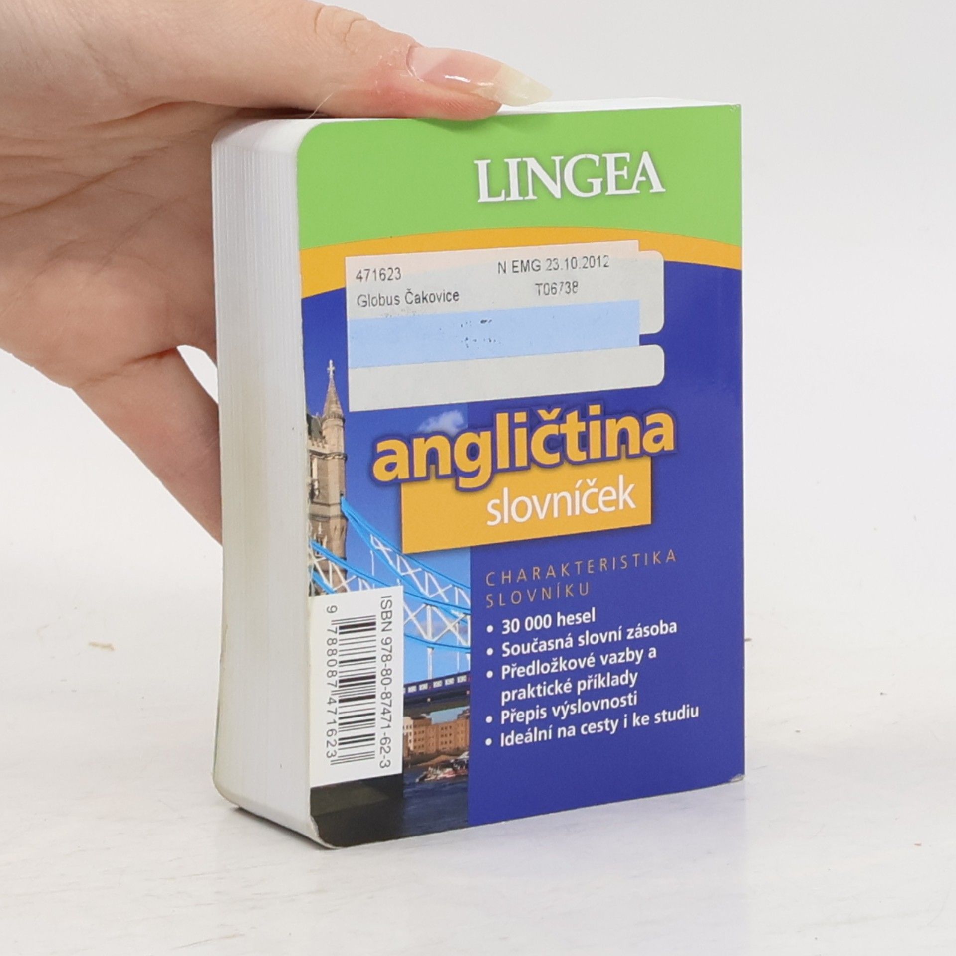 Lingea Angličtina: slovníček
