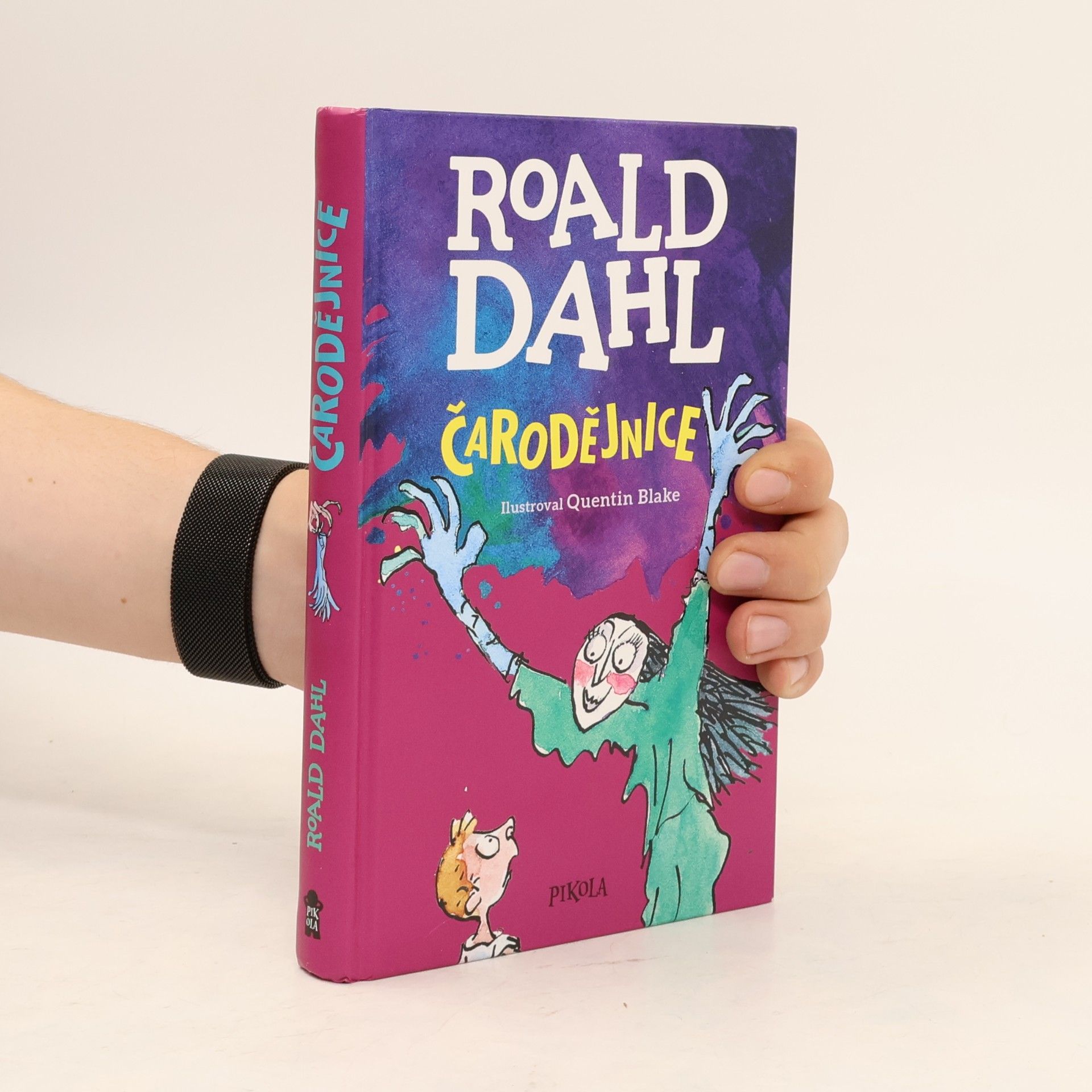 Roald Dahl Čarodějnice