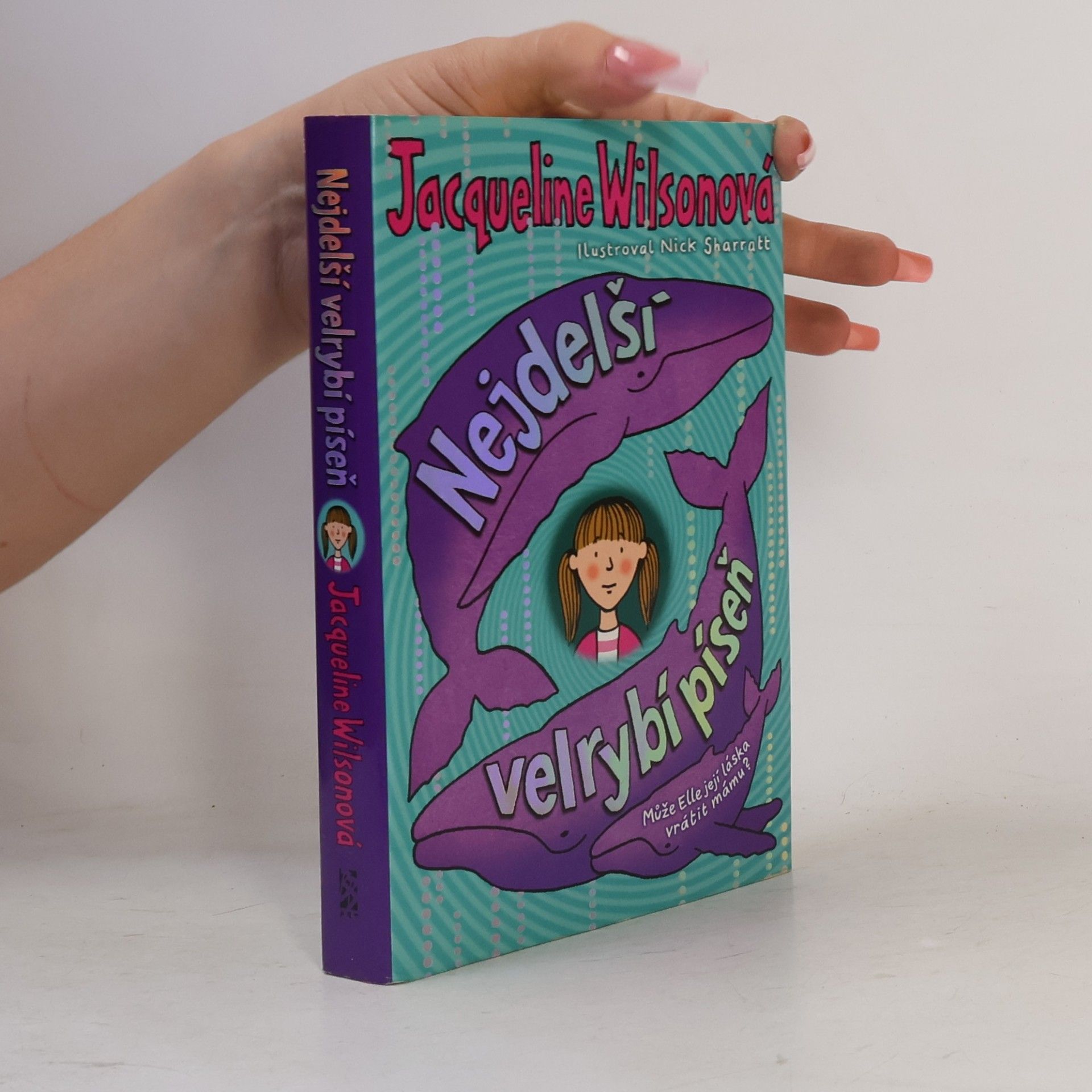 Jacqueline Wilson Nejdelší velrybí píseň