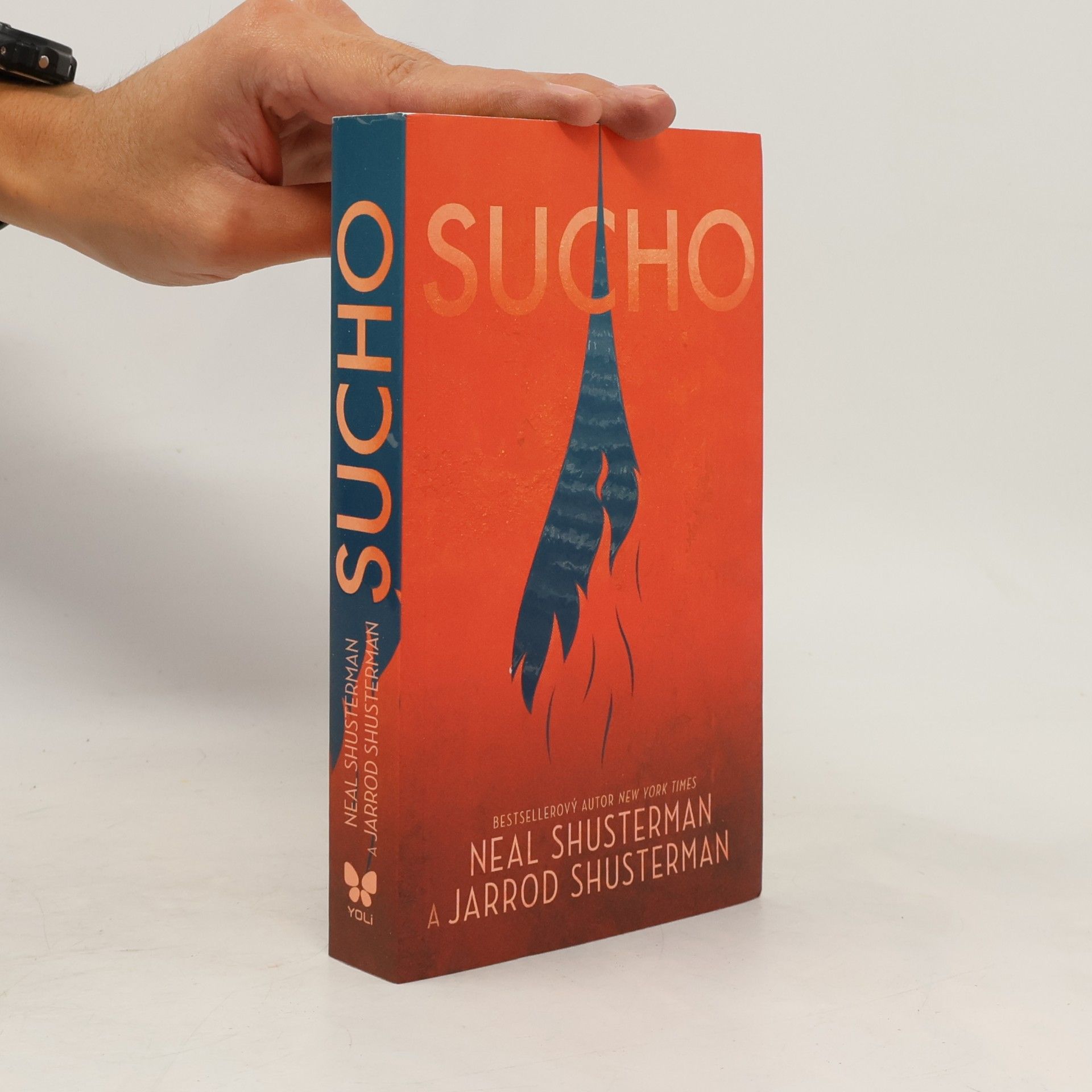Neal Shusterman Sucho