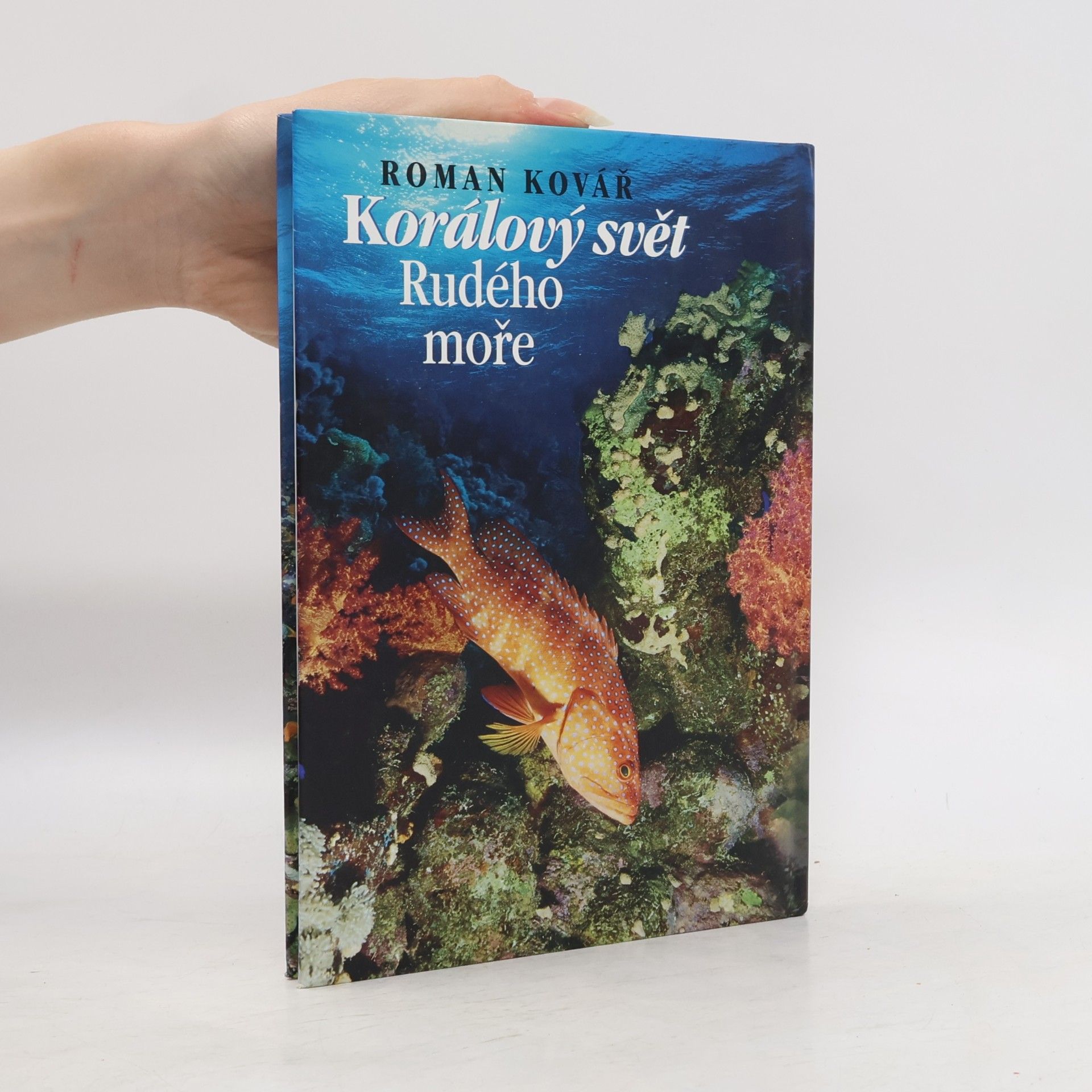 Roman Kovář Korálový svět Rudého moře
